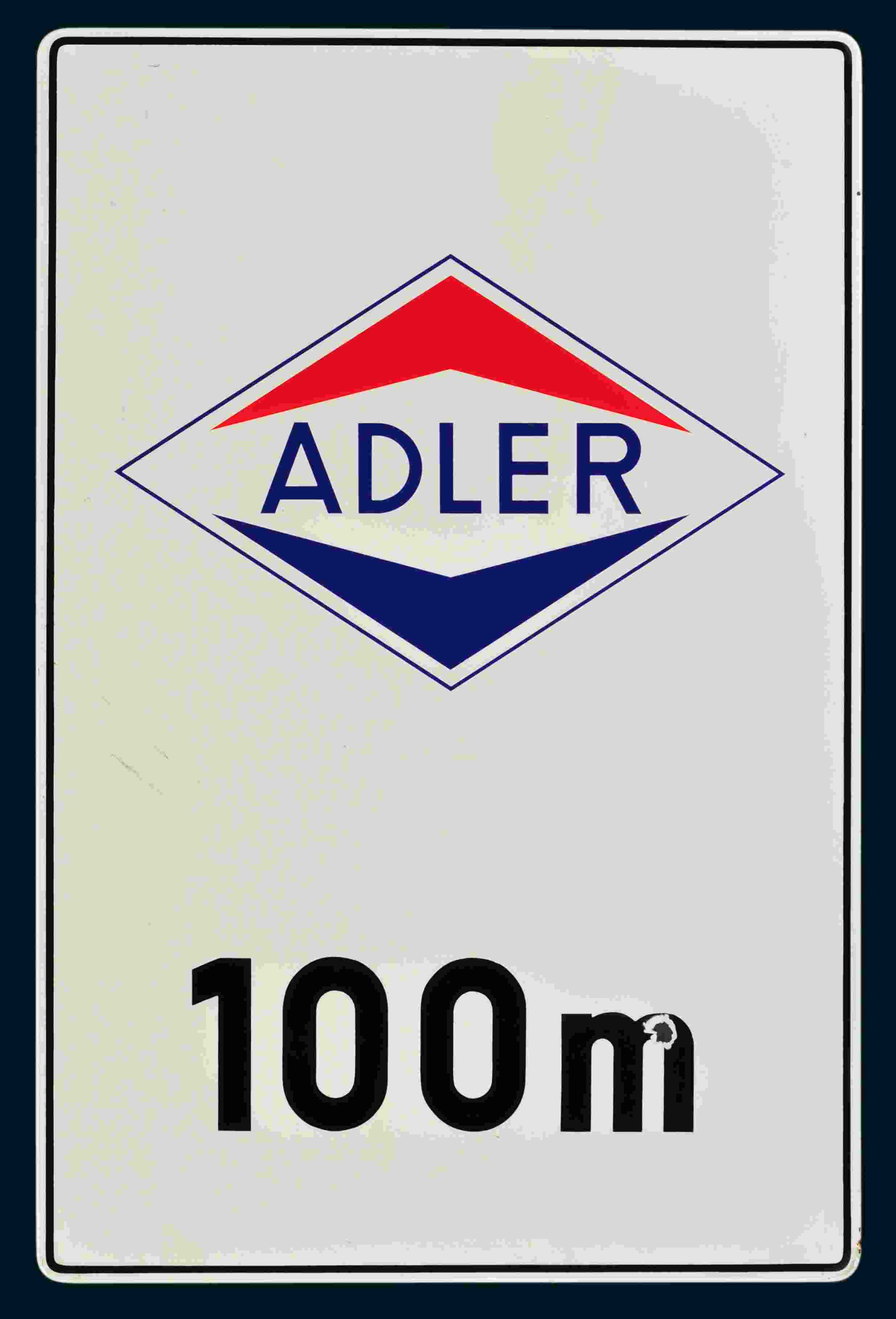 Adler 100 m 