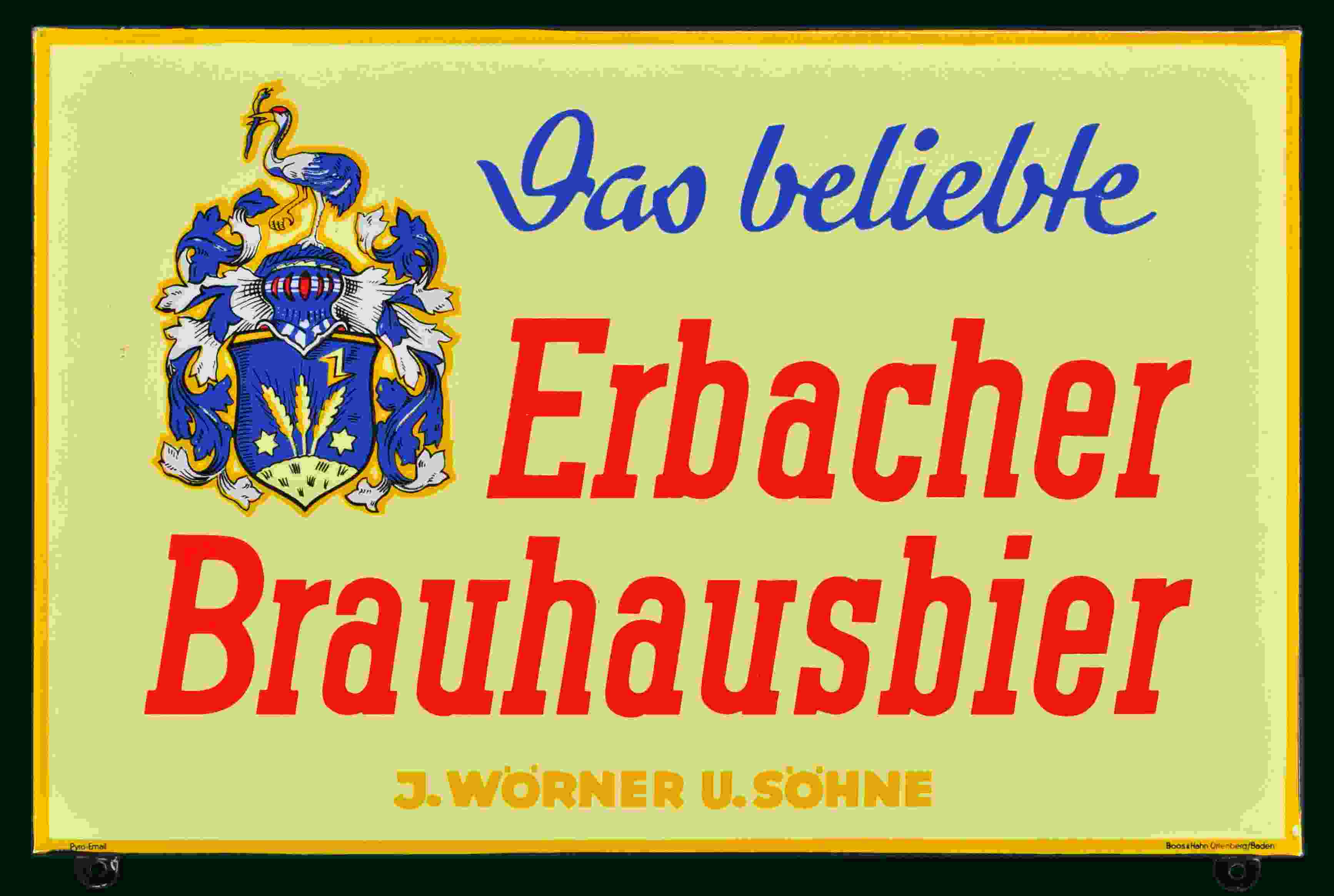 Erbacher Brauhausbier 