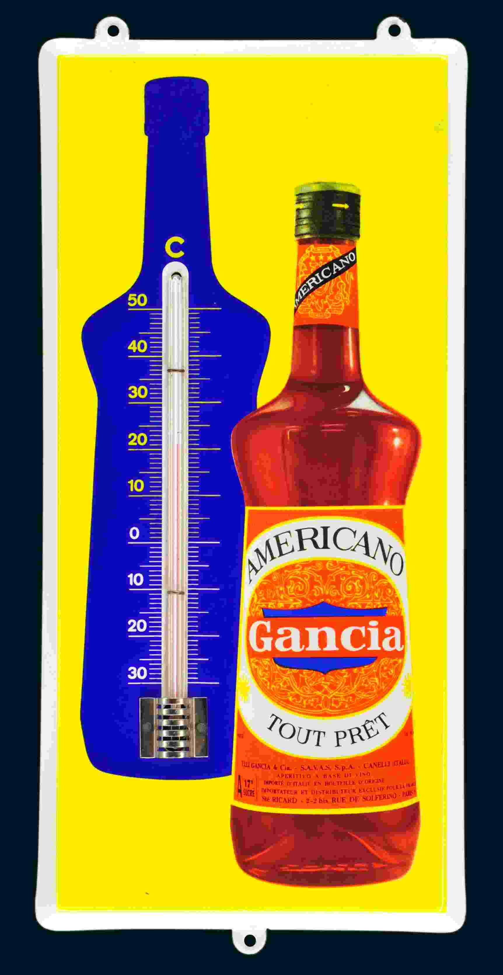 Gancia Thermometer 