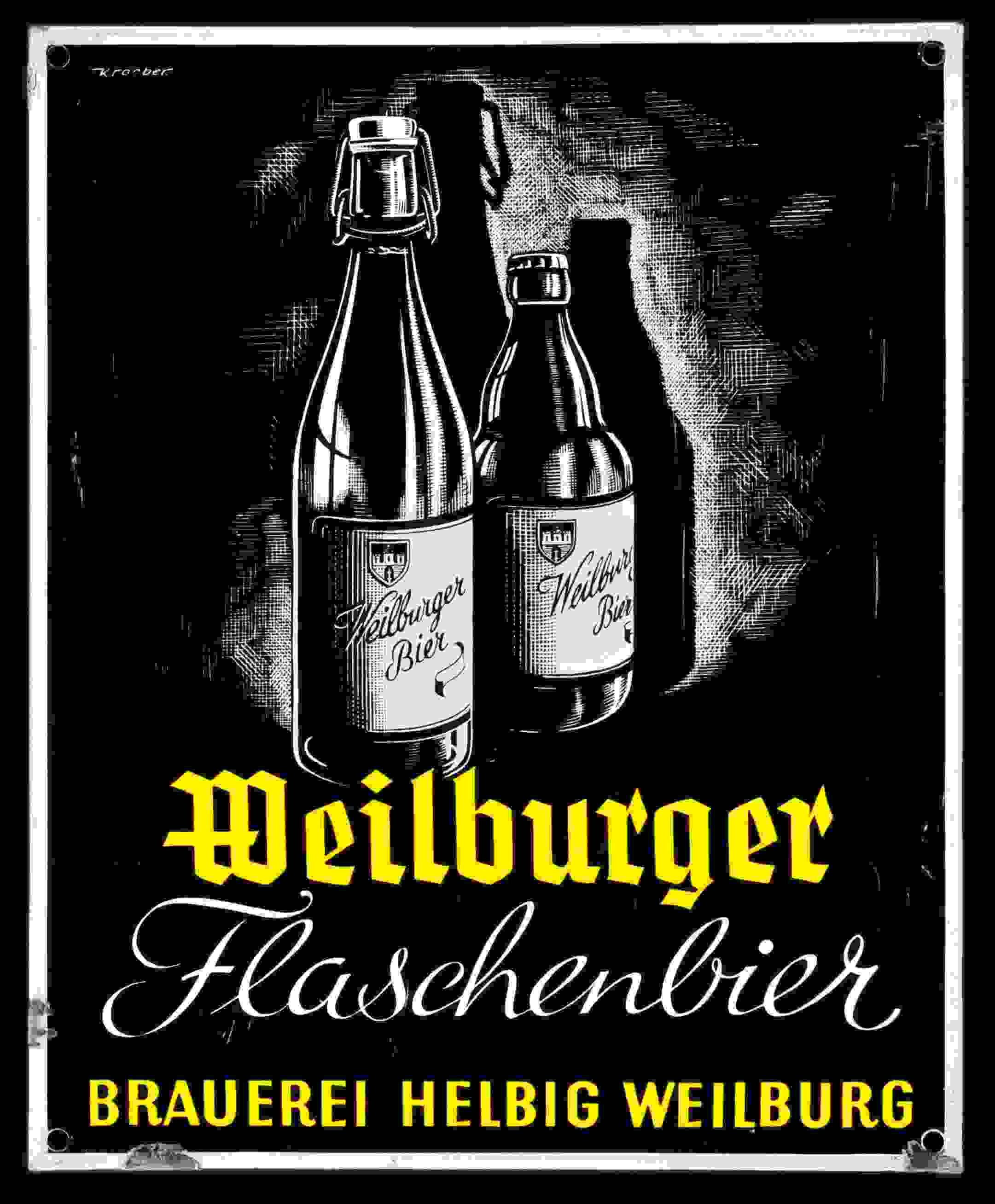 Weilburger Flaschenbier 