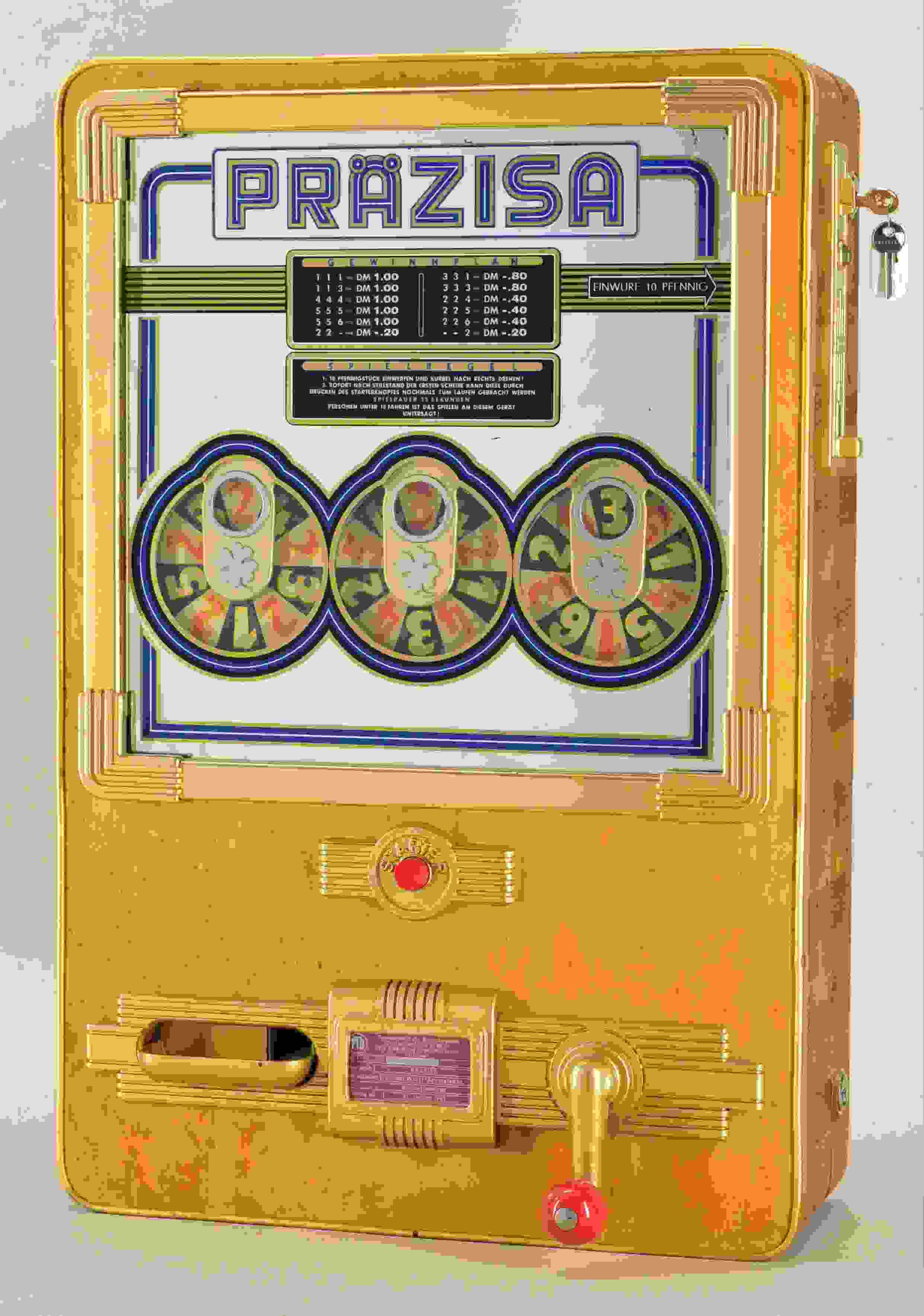 Präzisa Spielautomat 