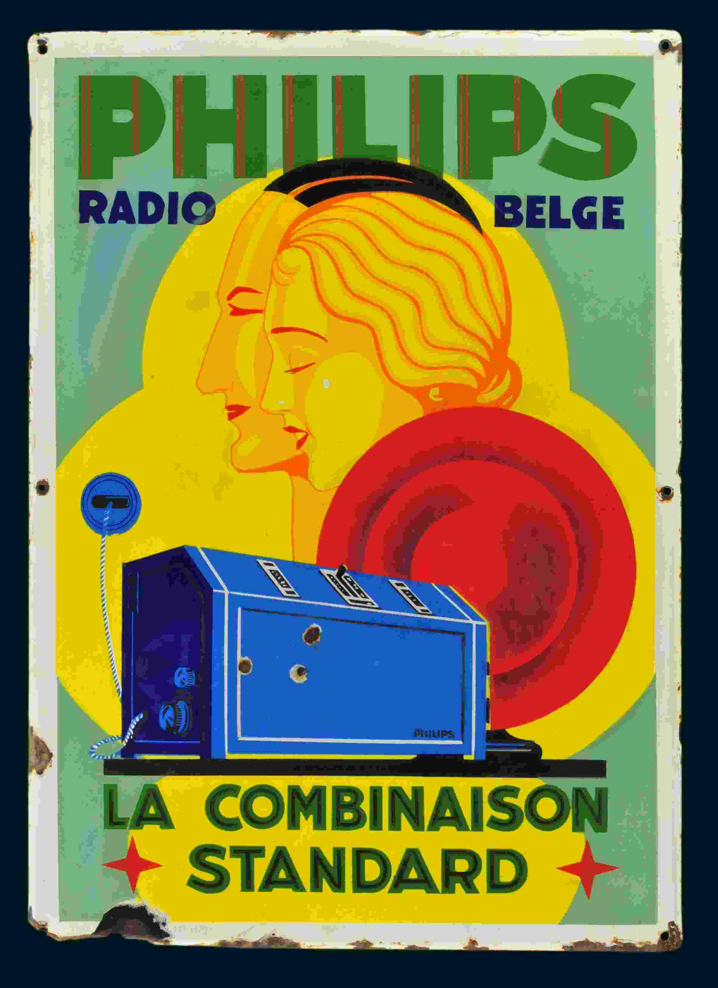 Philips Radio Belge 