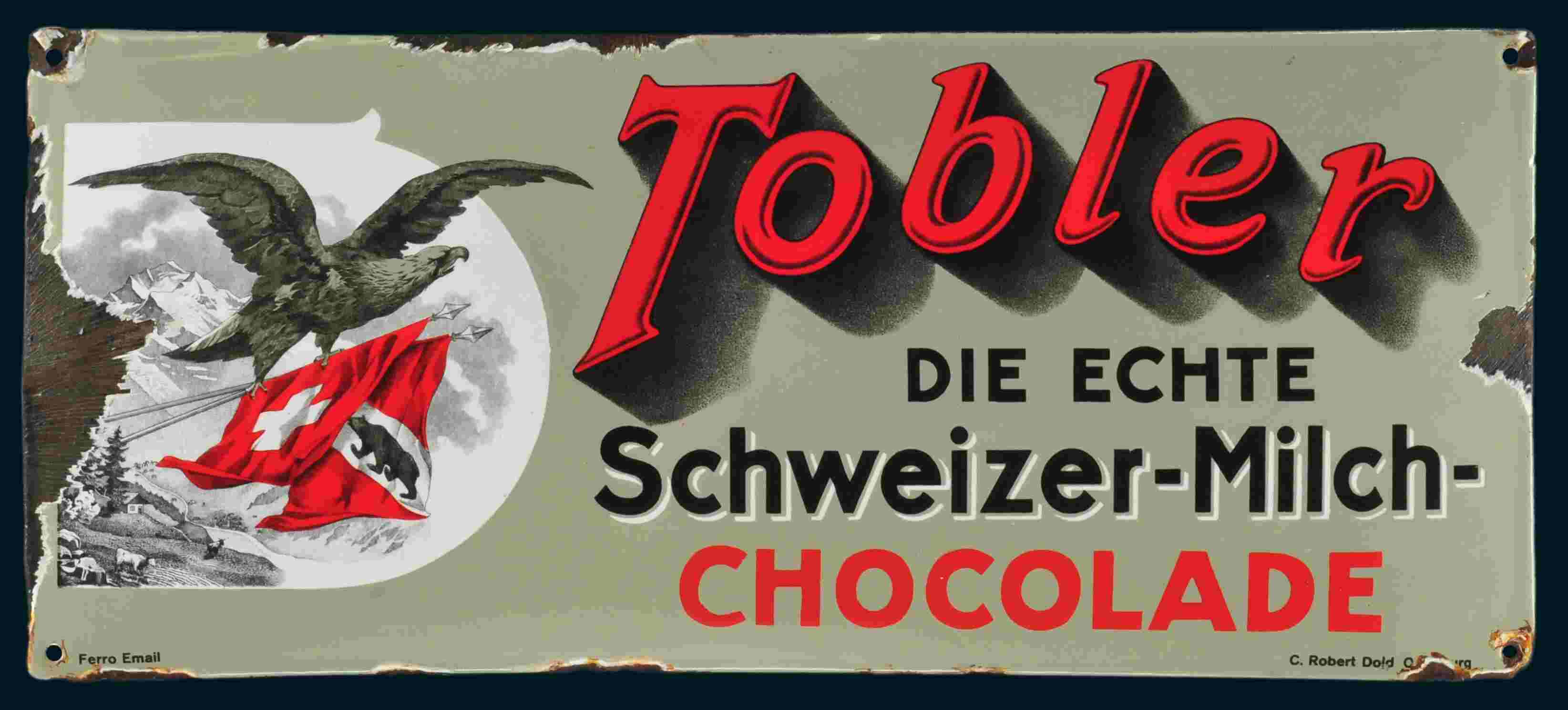 Tobler die echte Schweizer-Milch-Chocolade 