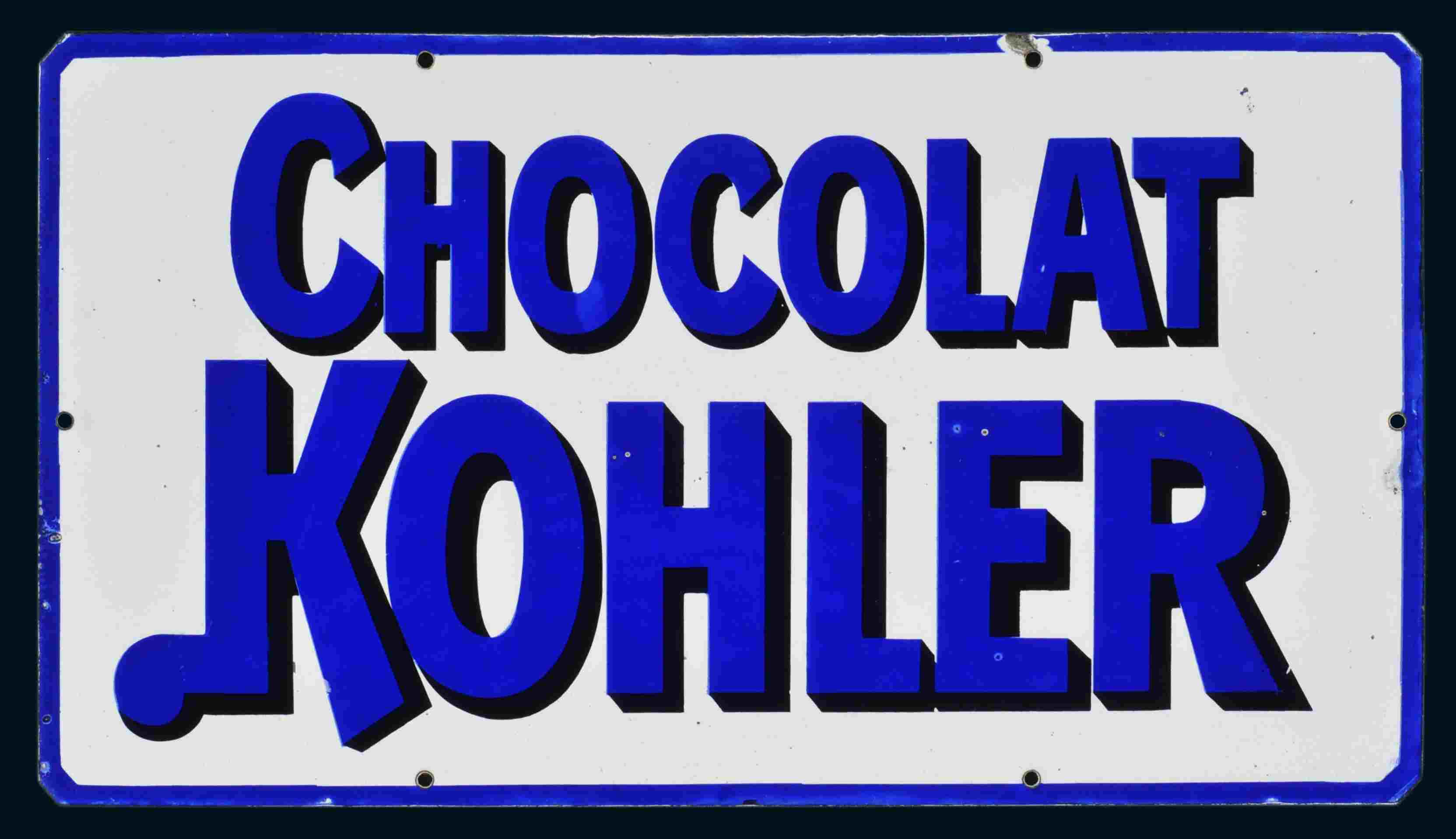 Chocolat Kohler 