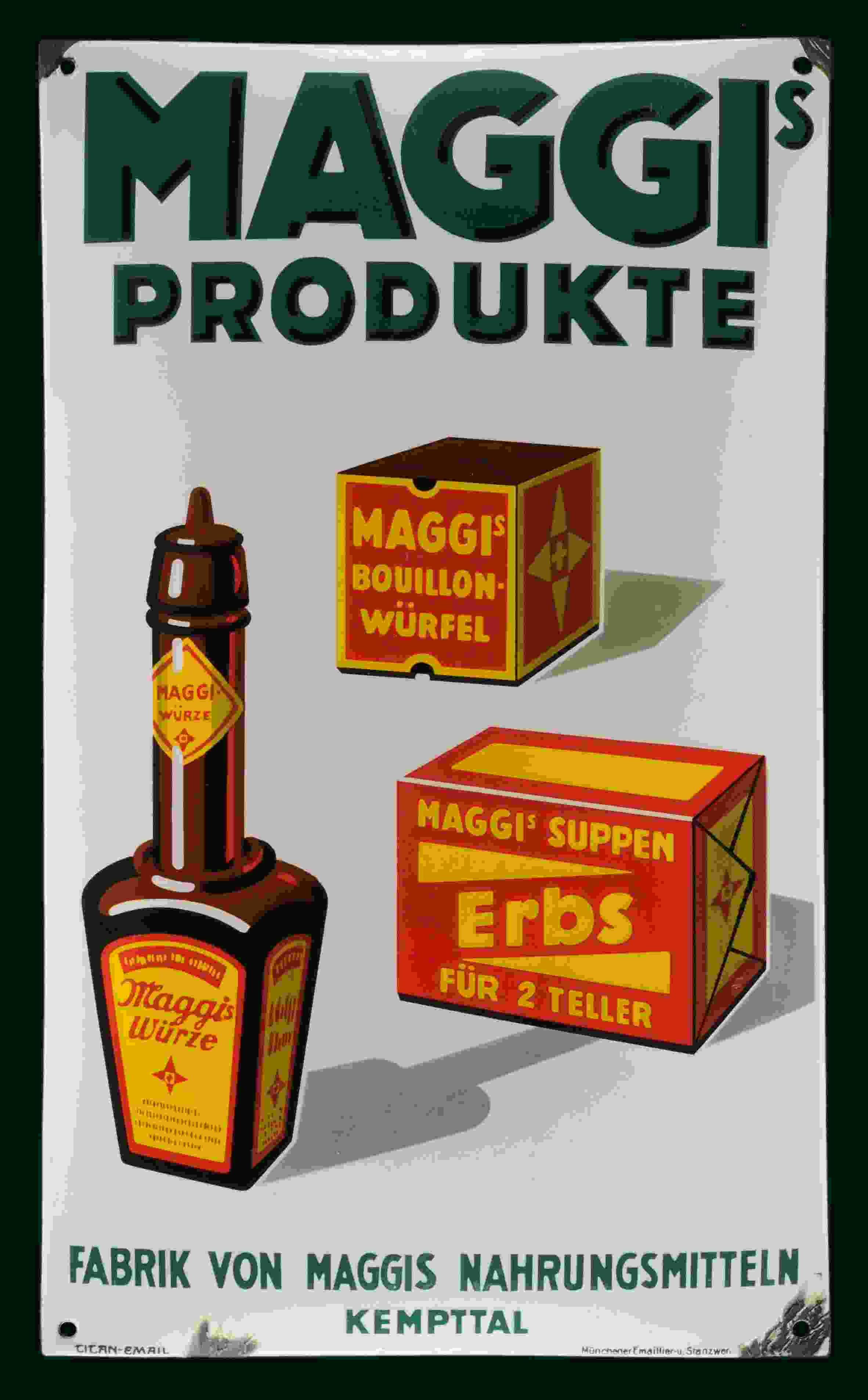 Maggi Produkte 