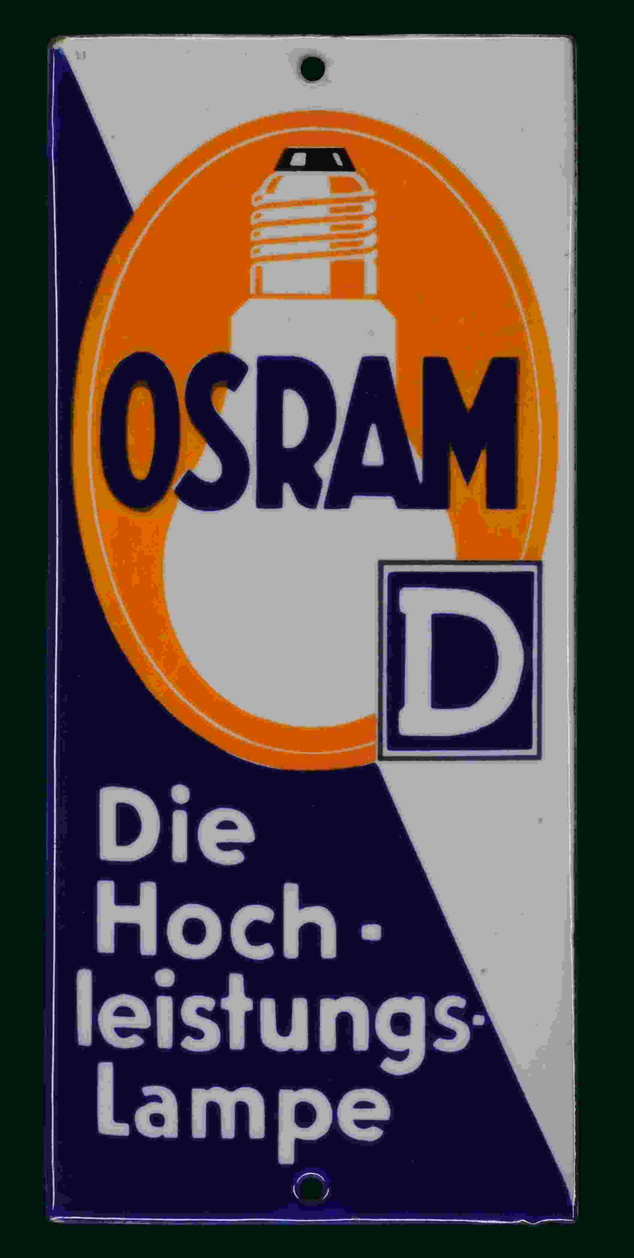 Osram D Hochleistungs-Lampe 