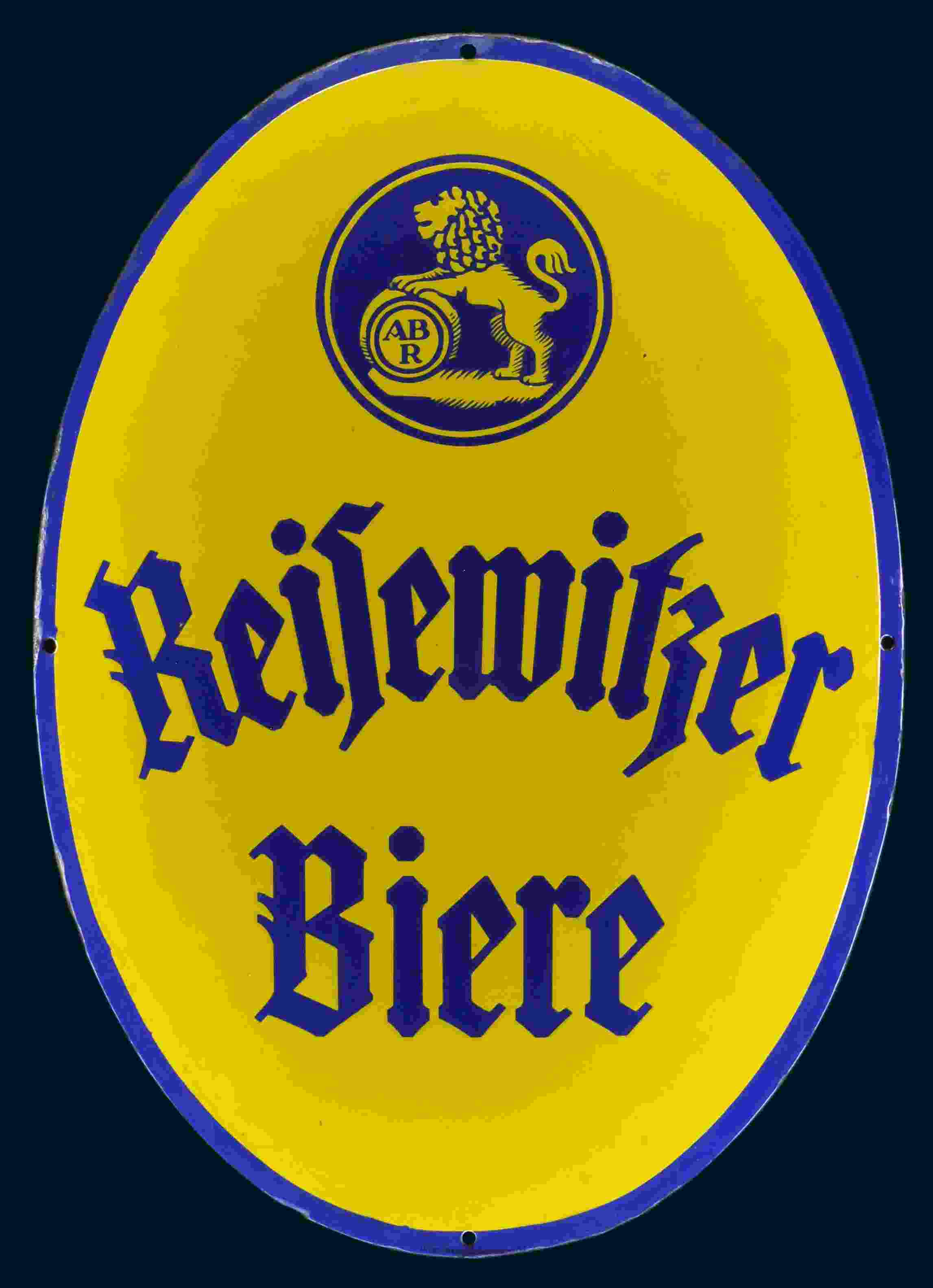 Reisewitzer Bier 