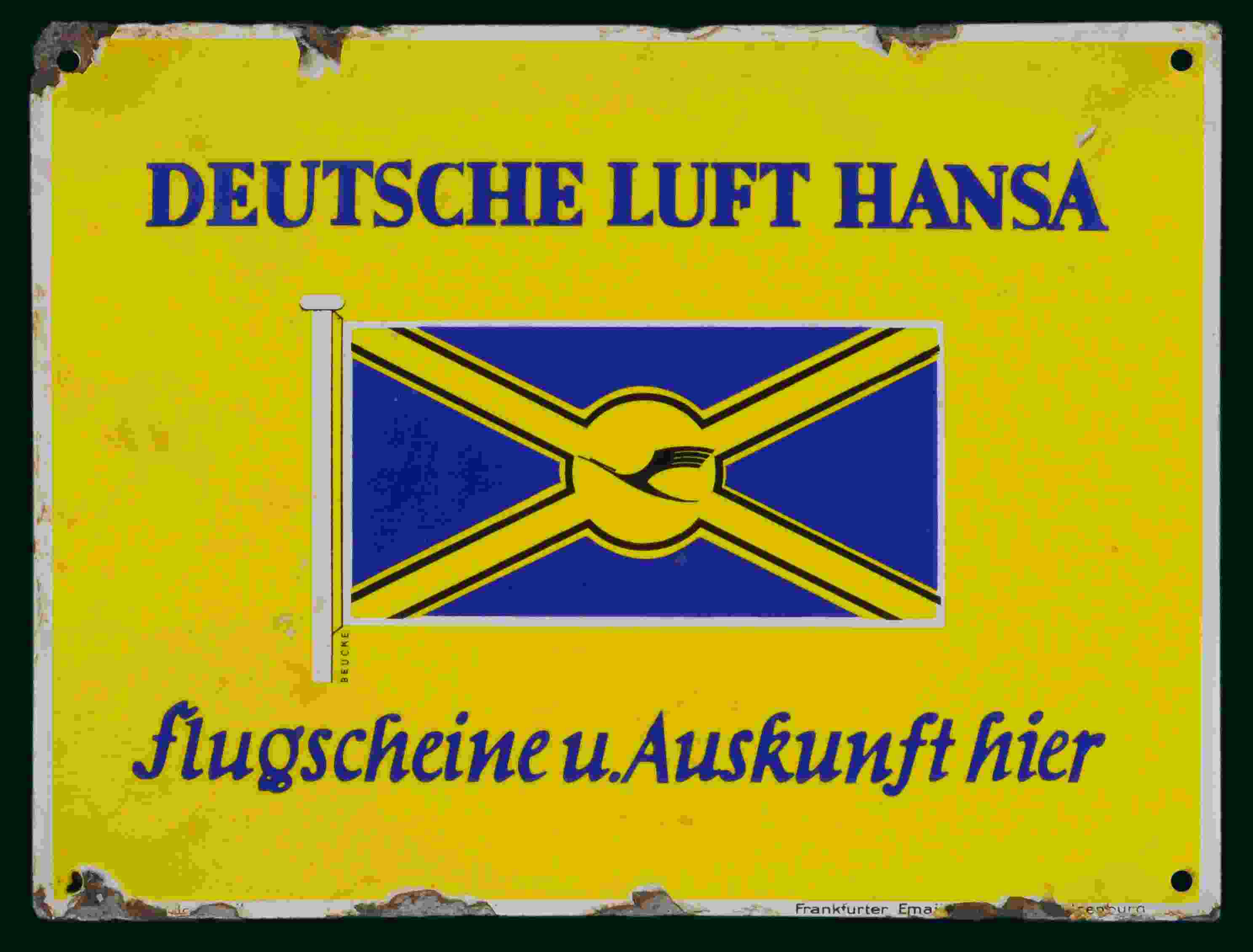 Deutsche Luft Hansa (Lufthansa) 