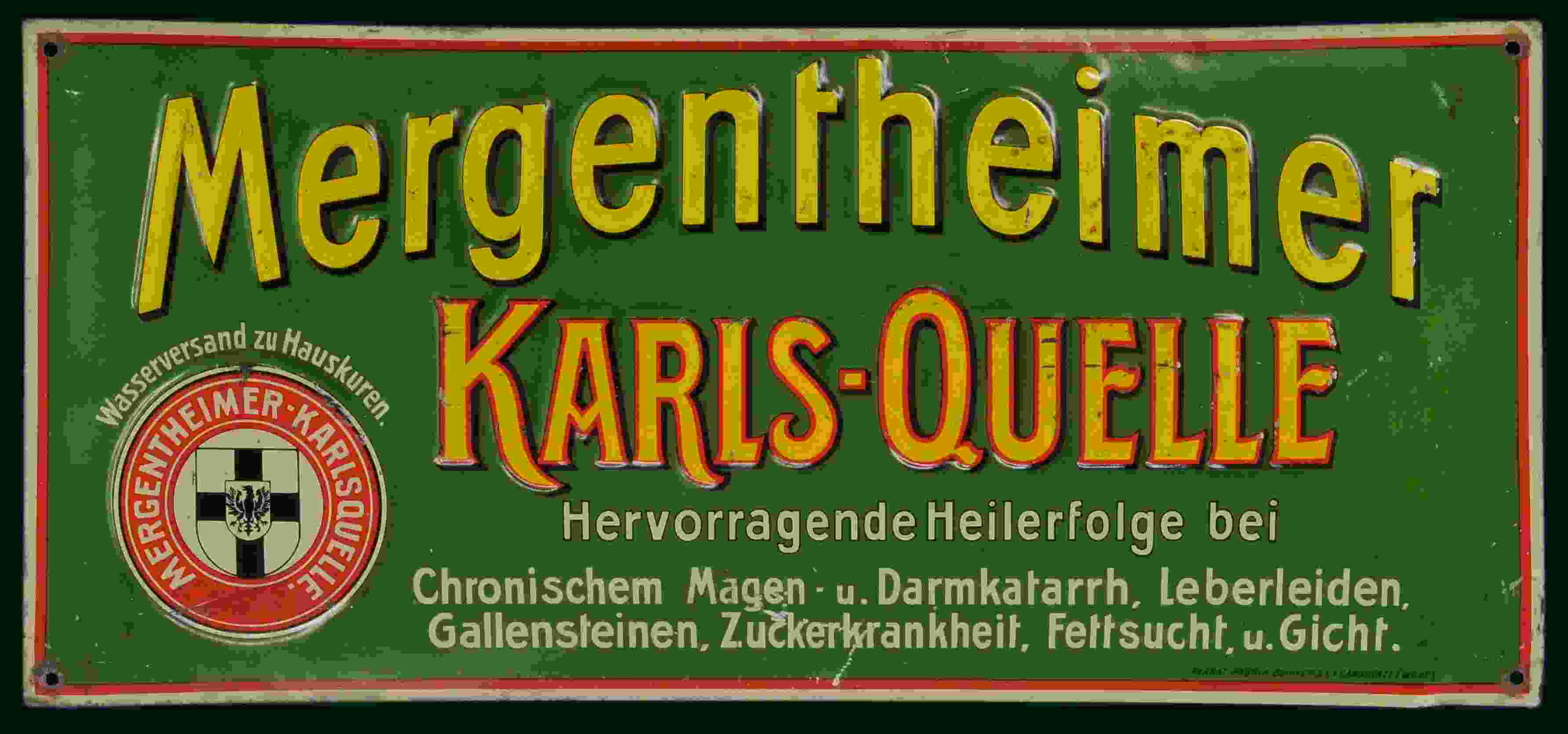 Mergentheimer Karls-Quelle 