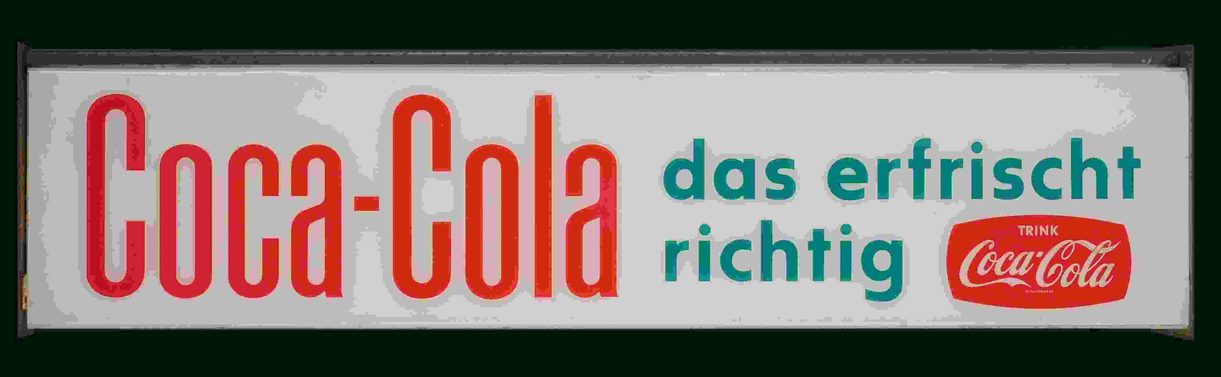 Coca-Cola Theken-Leuchte 