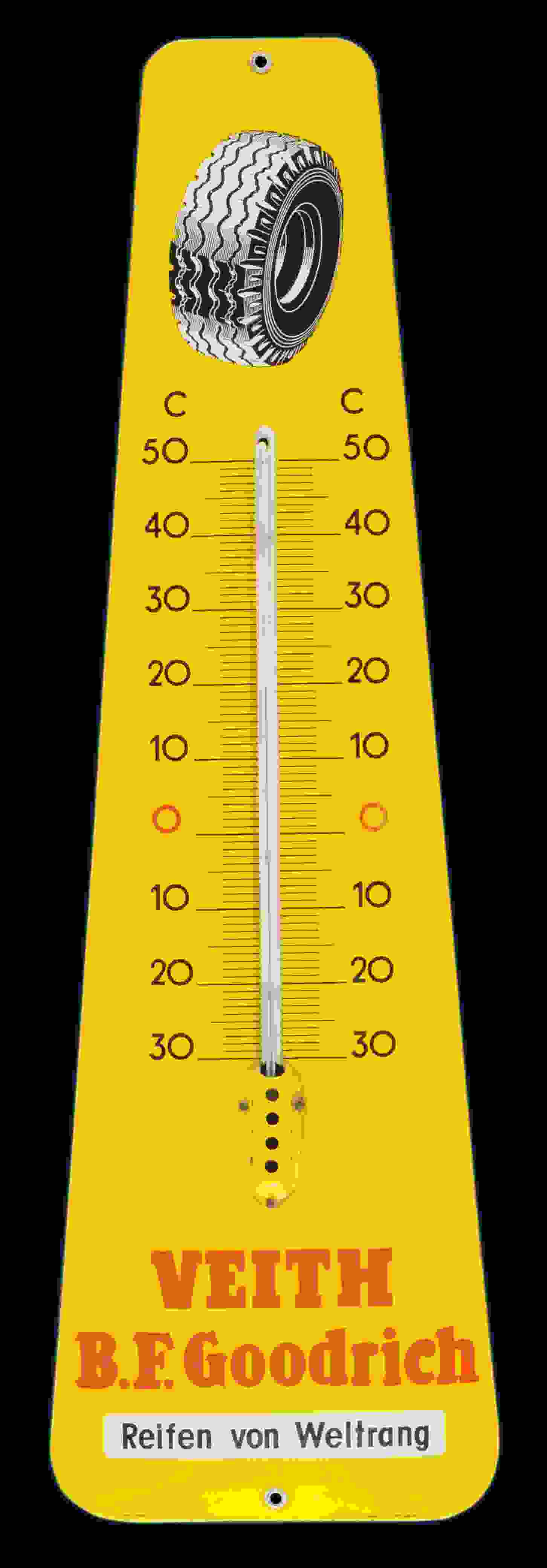 Veith Goodrich Thermometer 
