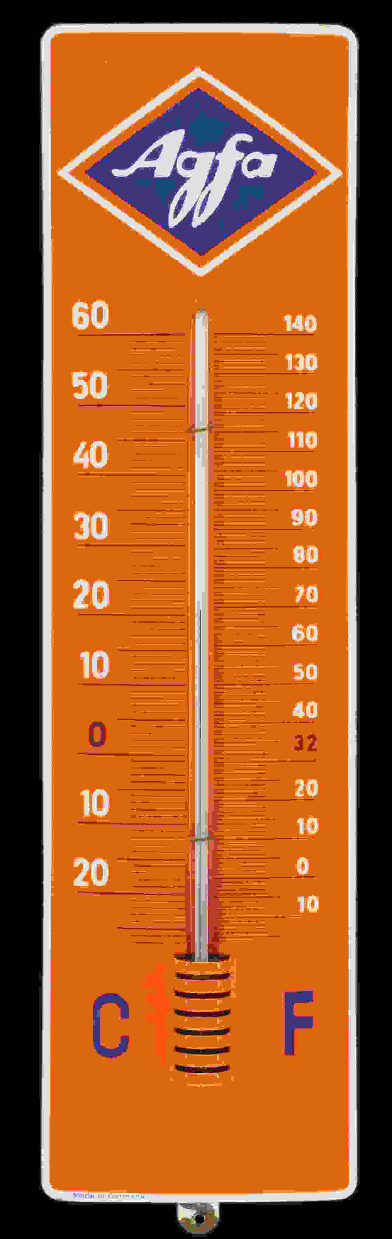 Agfa Thermometer 