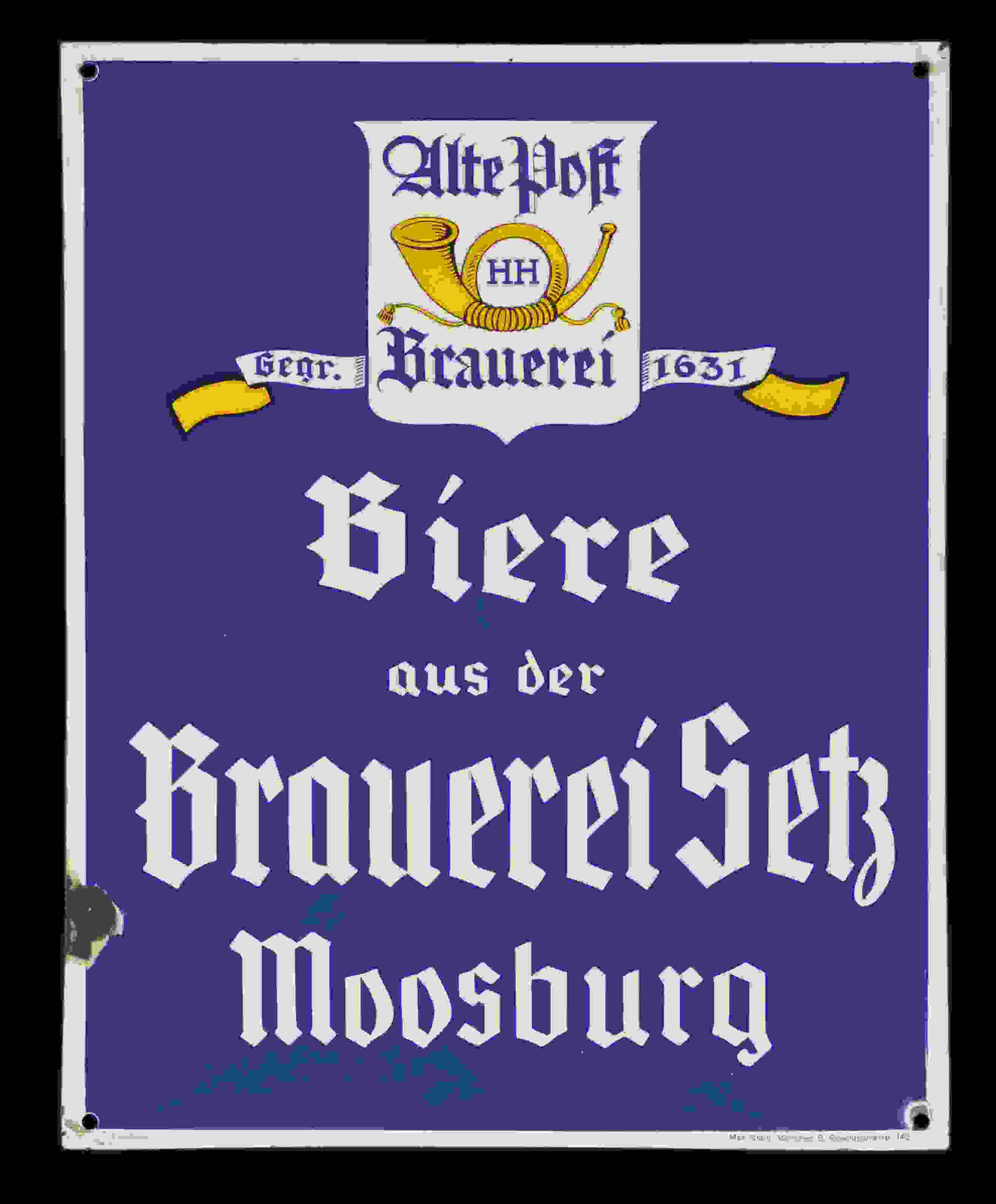 Brauerei Setz Alte Post 