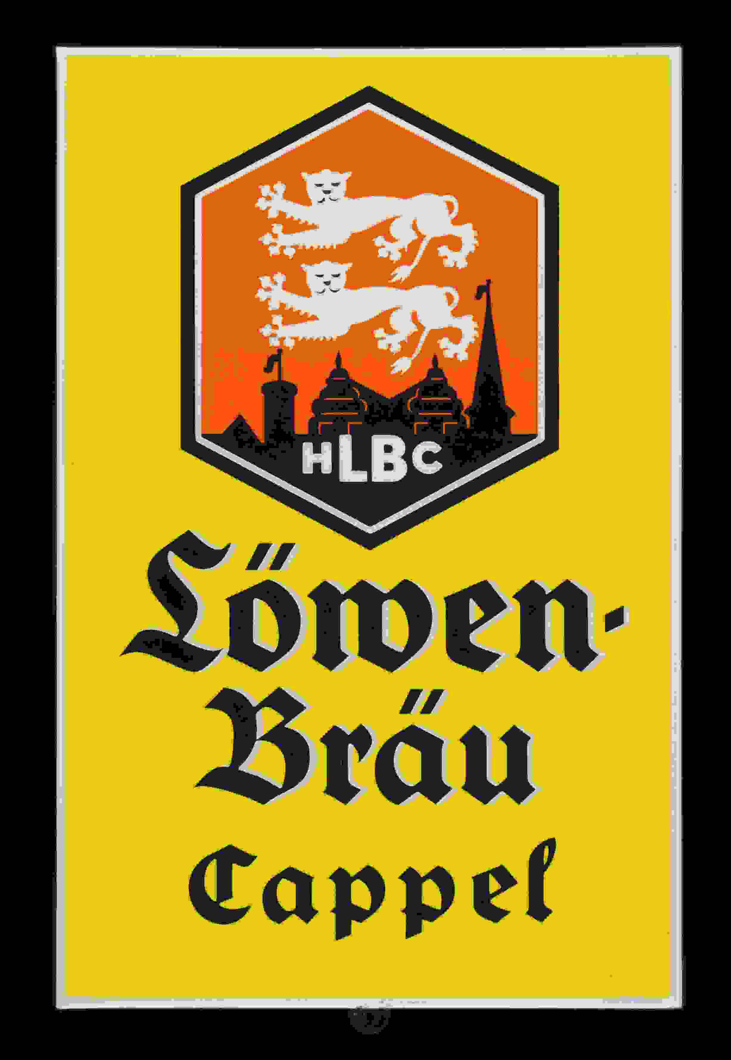 Löwen-Bräu Cappel HLBC 