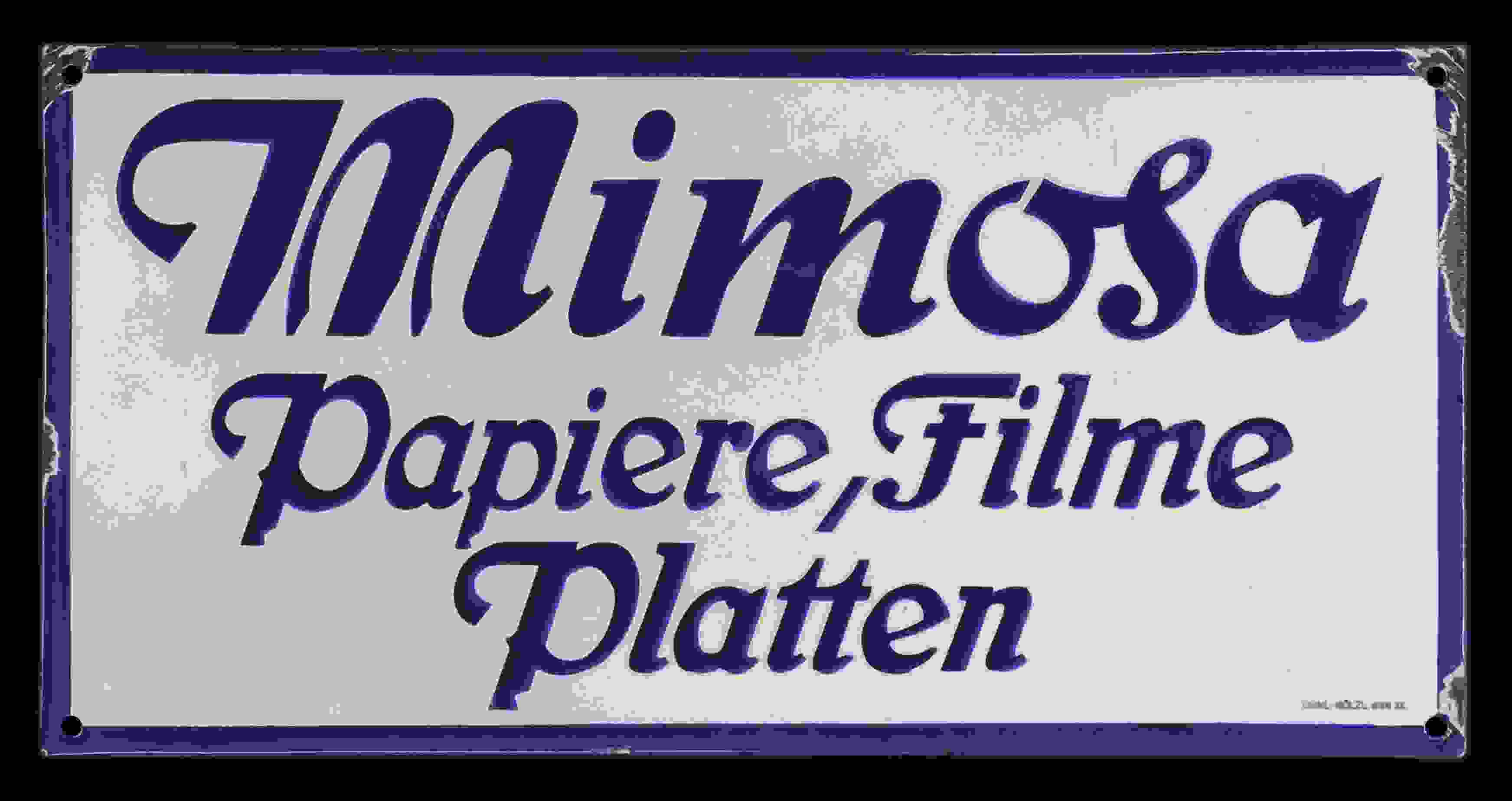 Mimosa Papiere, Filme, Platten 
