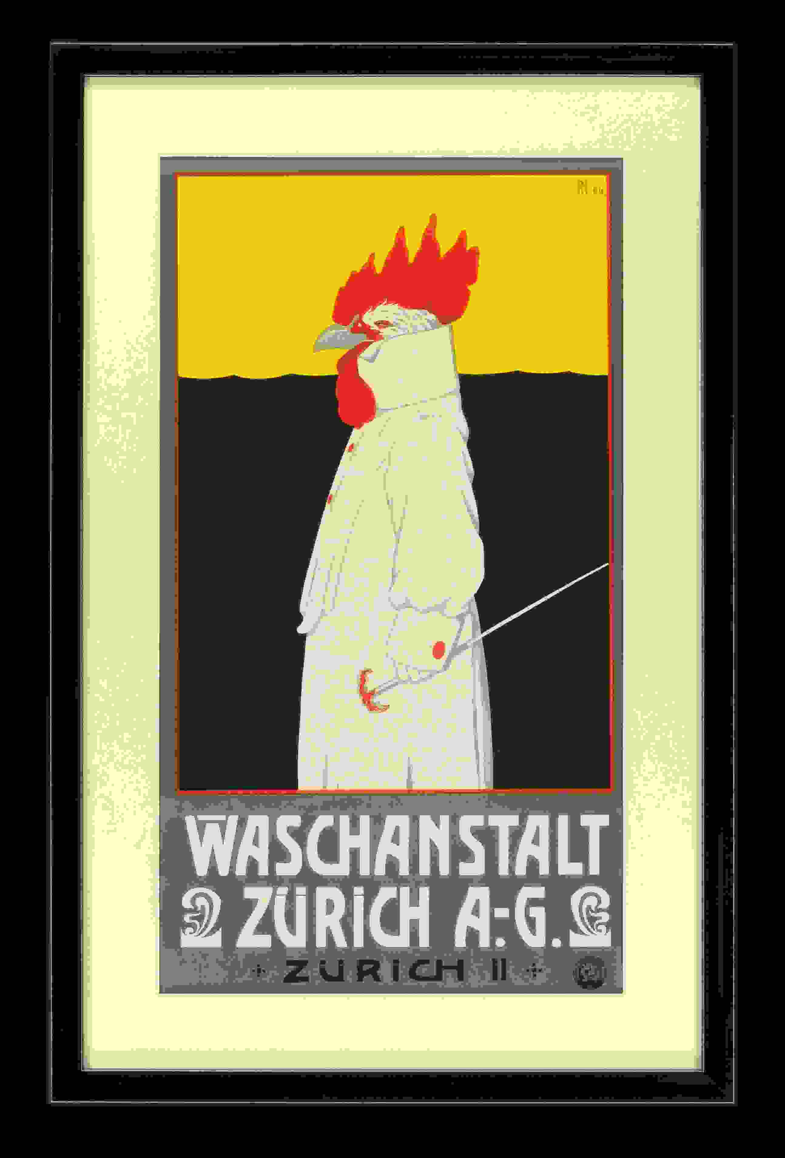 Waschanstalt Zürich A.-G. WAZ 