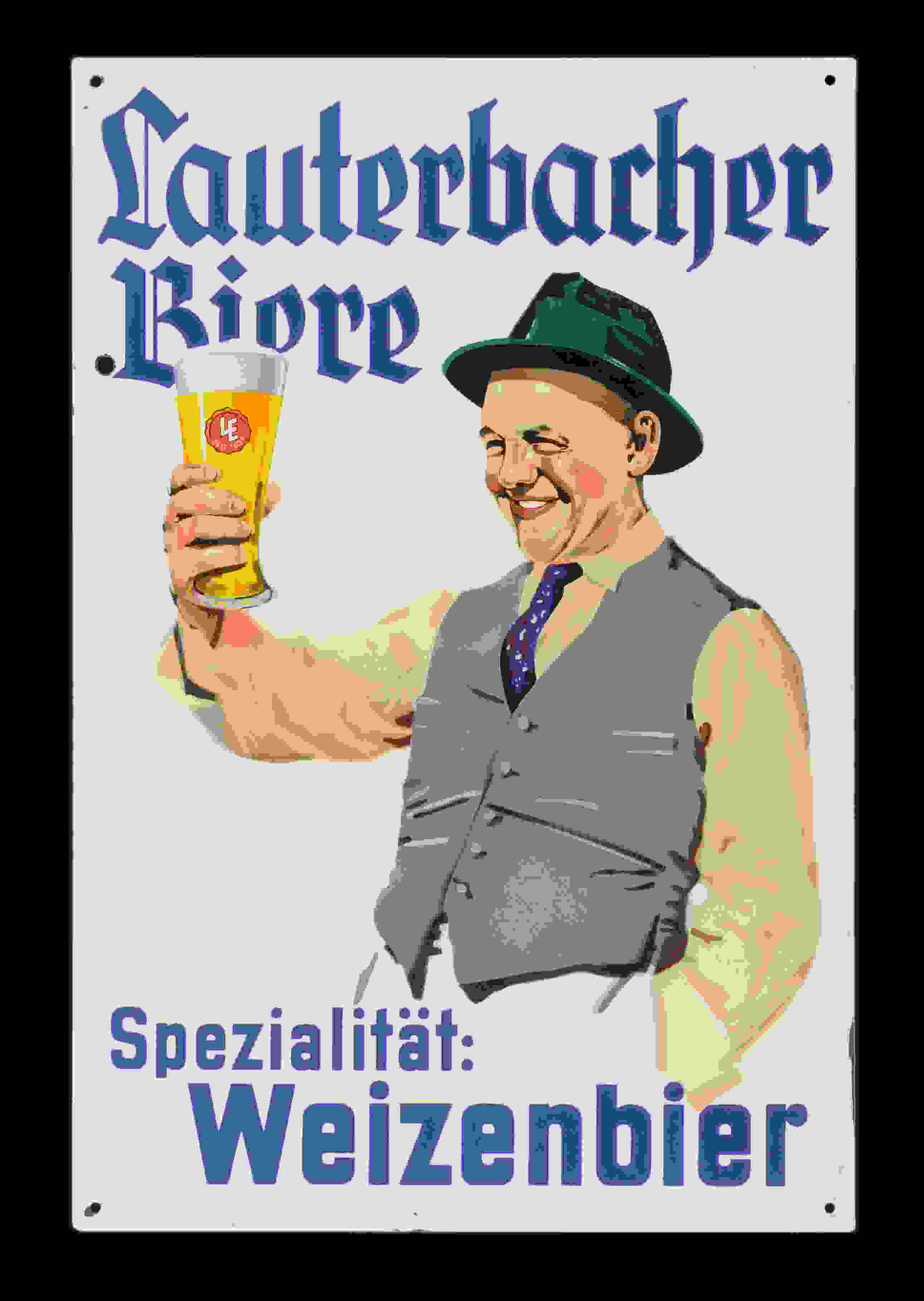 Lauterbacher Biere Weizenbier 