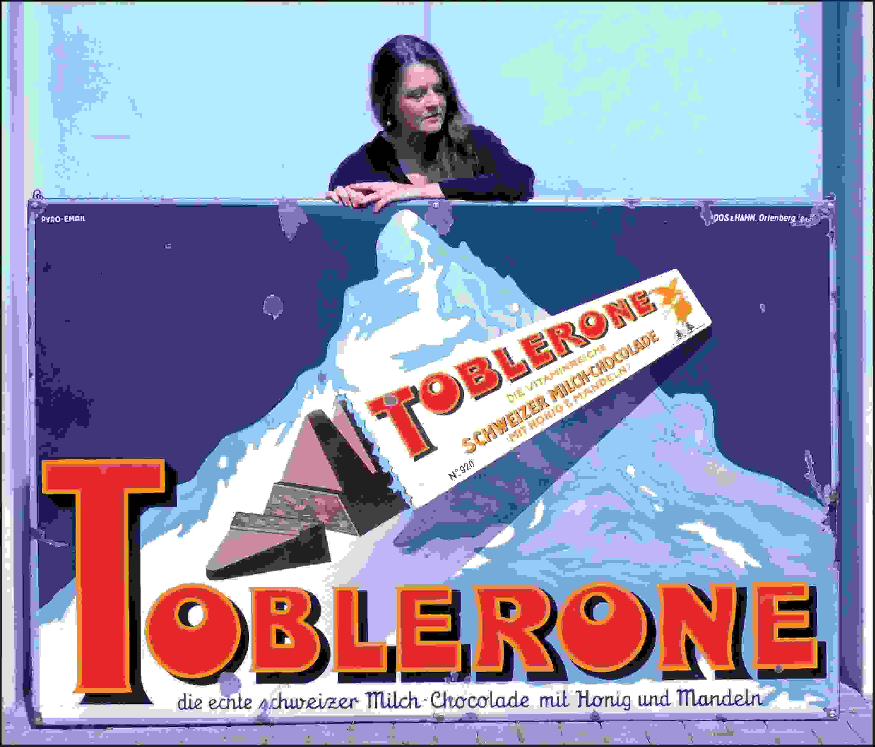 Toblerone Schweizer Milchschokolade 