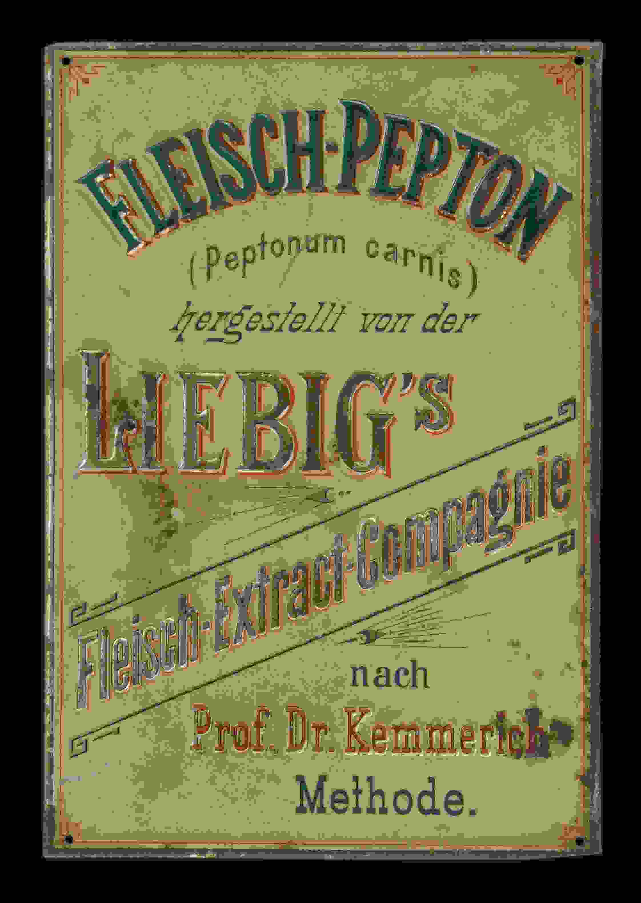 Liebig Fleisch-Pepton Prof. Dr. K 