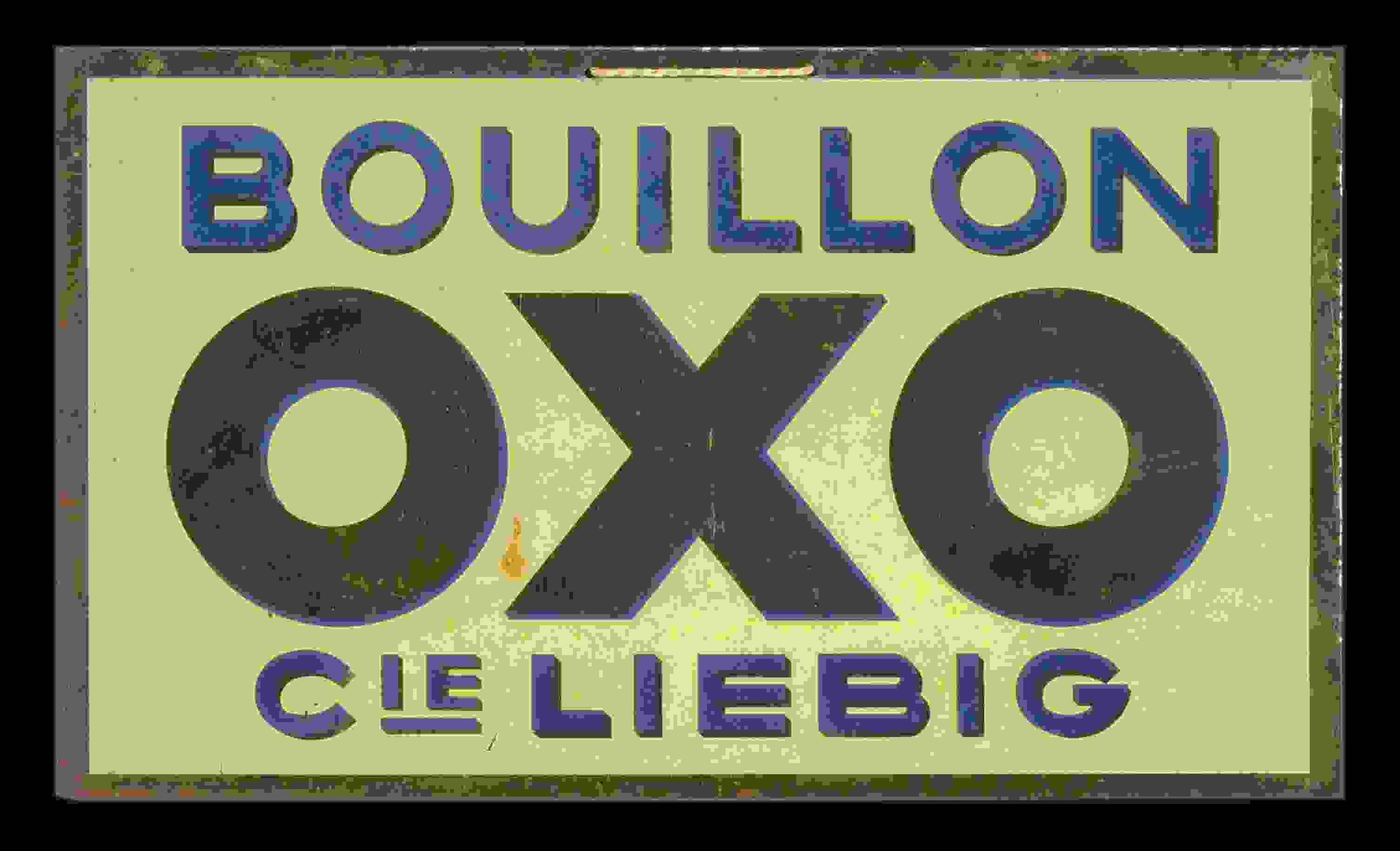 Liebig Bouillon OXO 