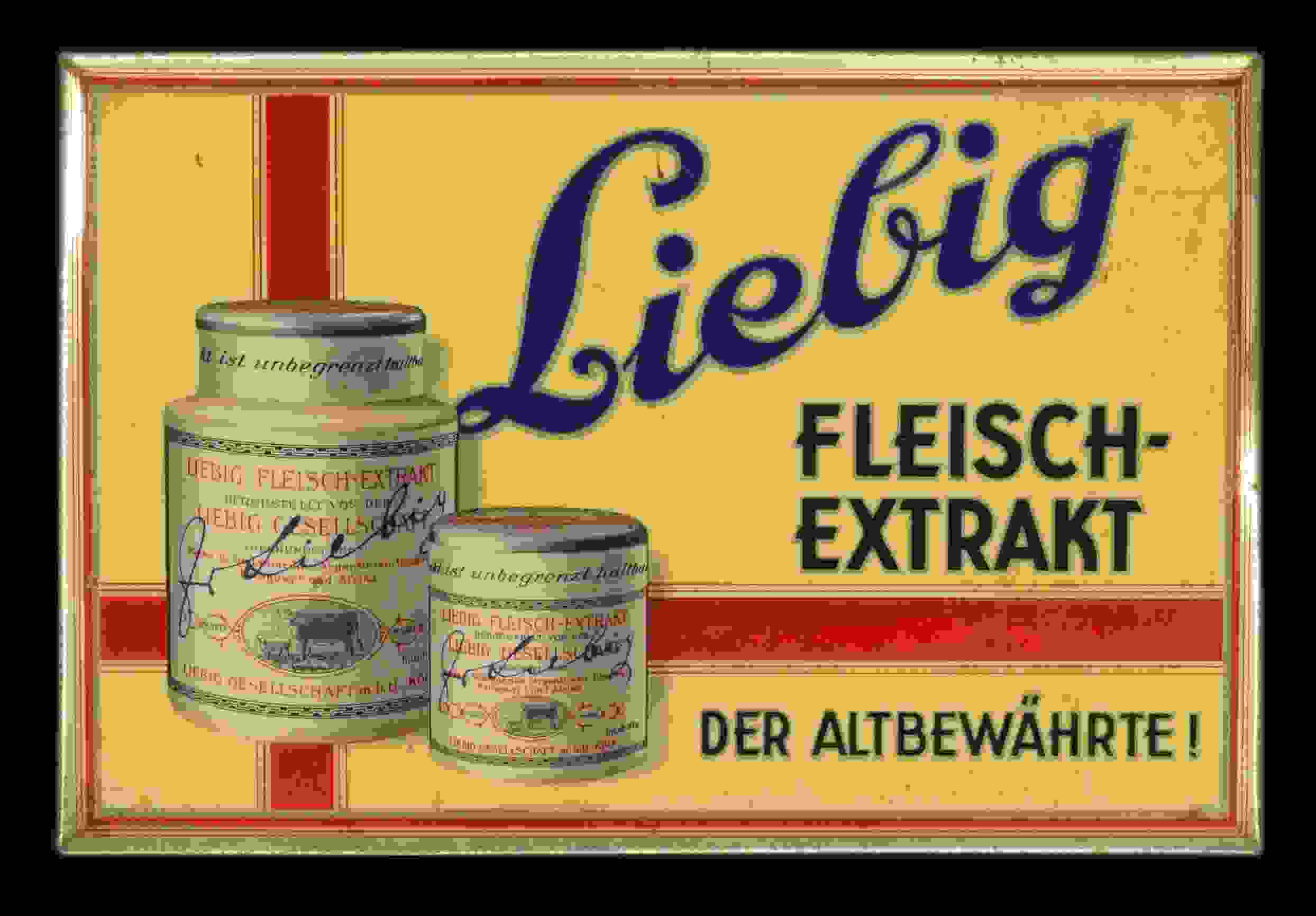 Liebig Fleisch-Extrakt 