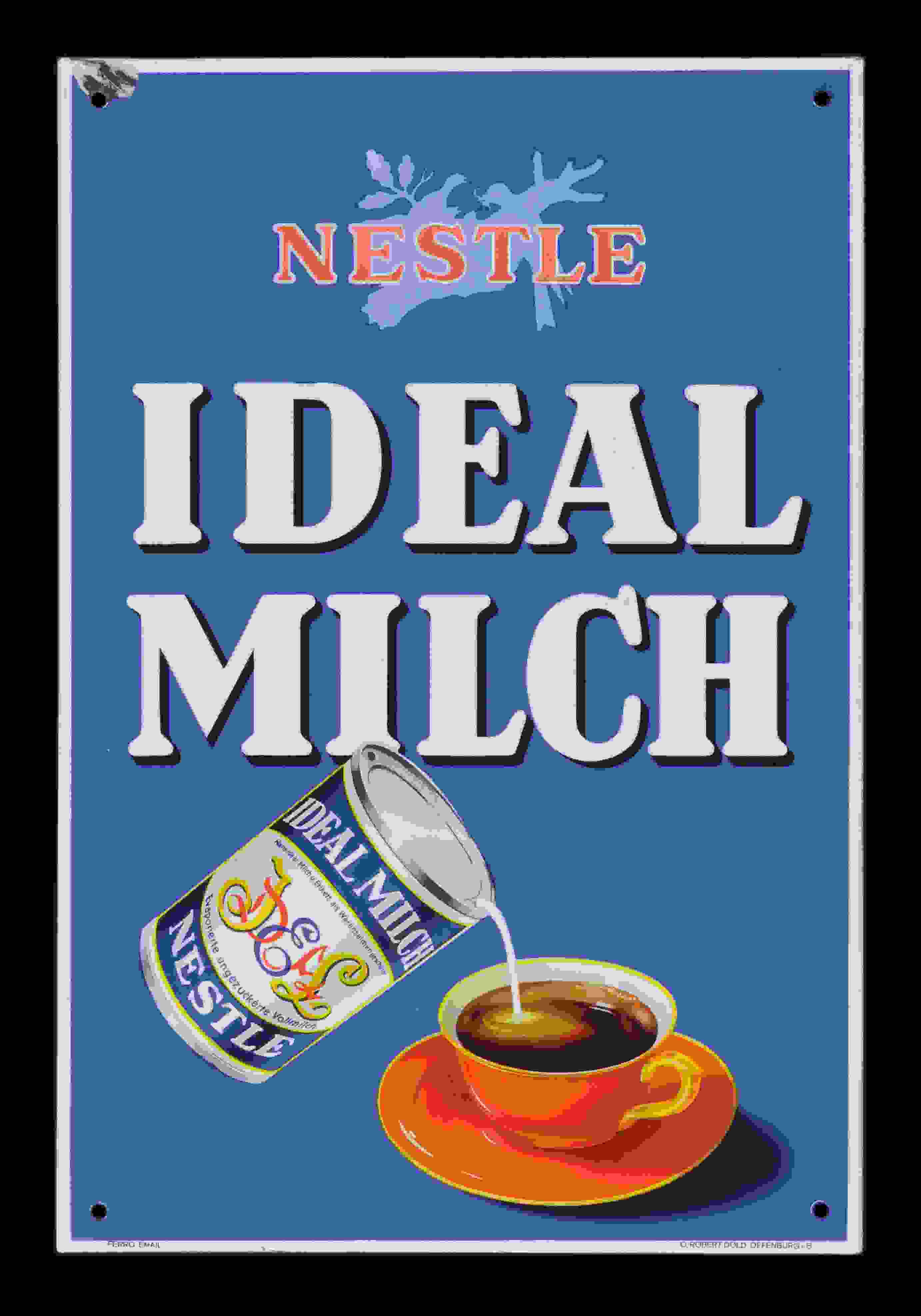 Nestle Ideal Milch 