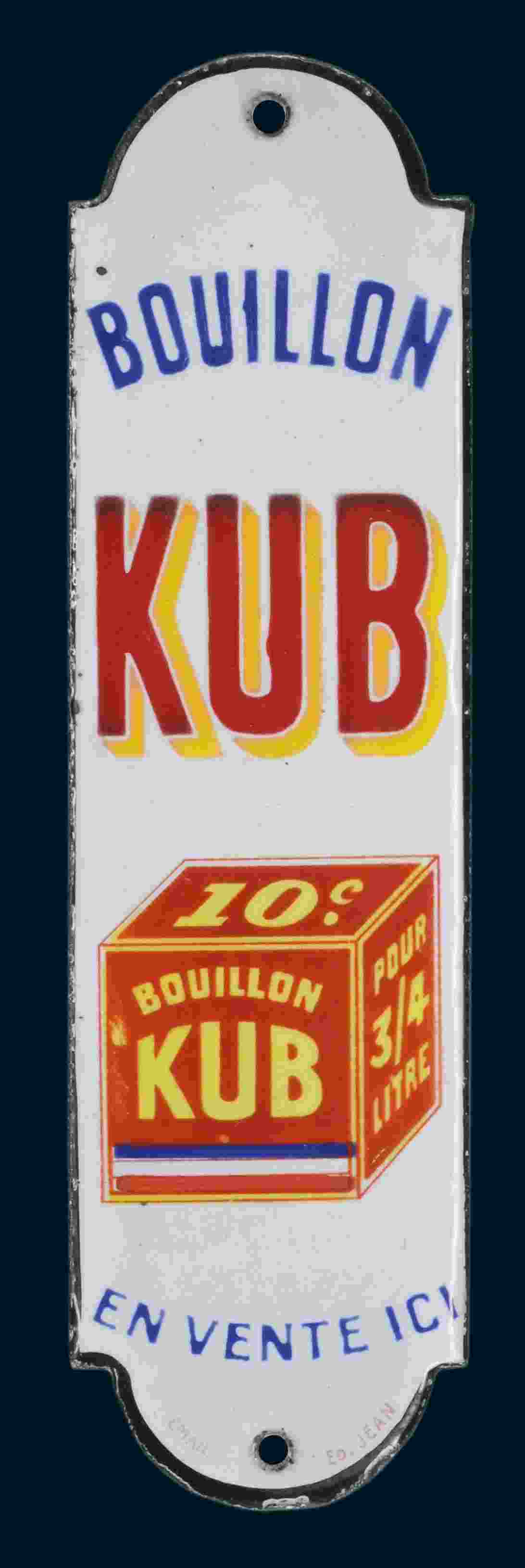 Bouillon KUB 