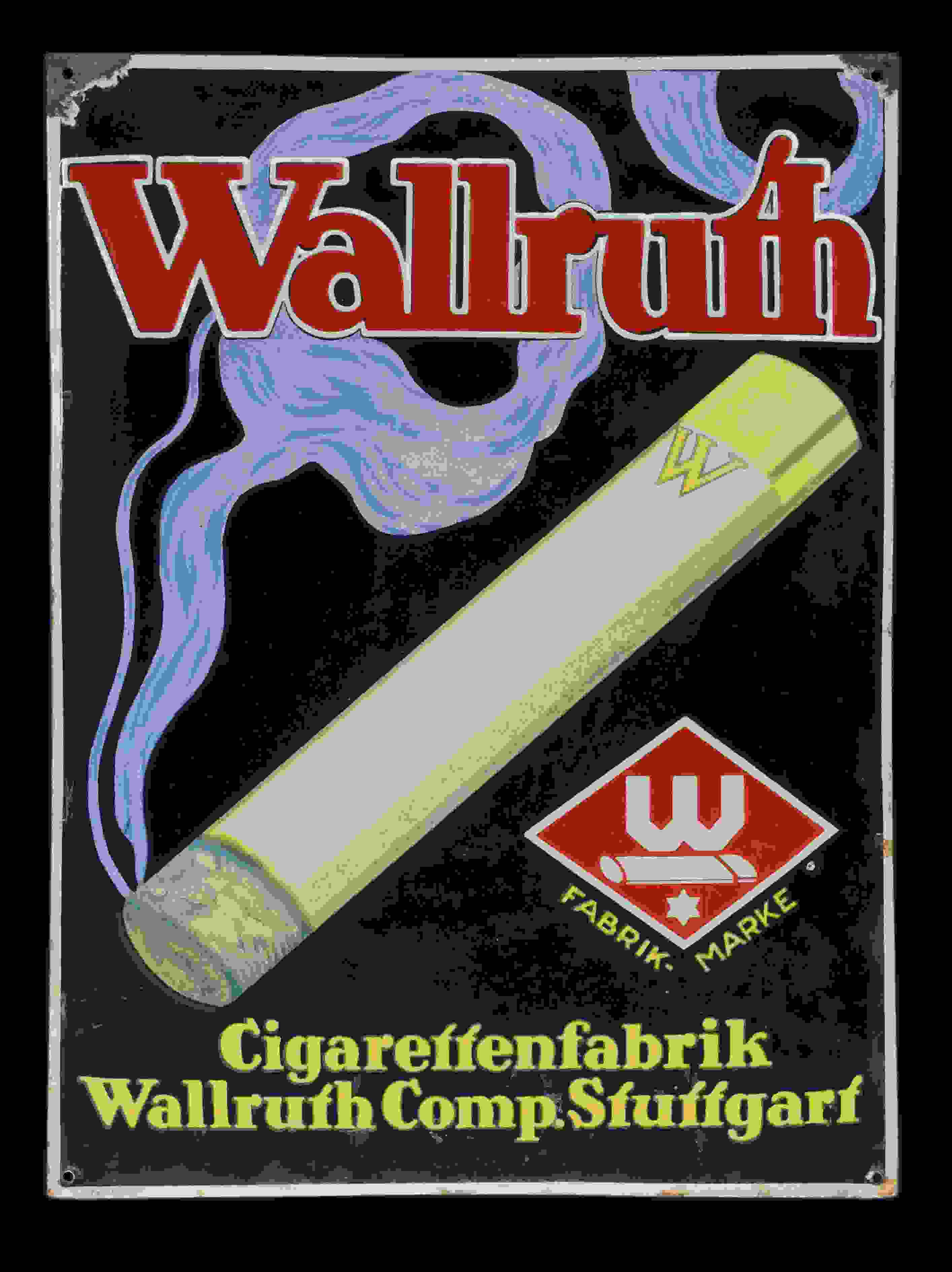 Wallruth Cigarettenfabrik 