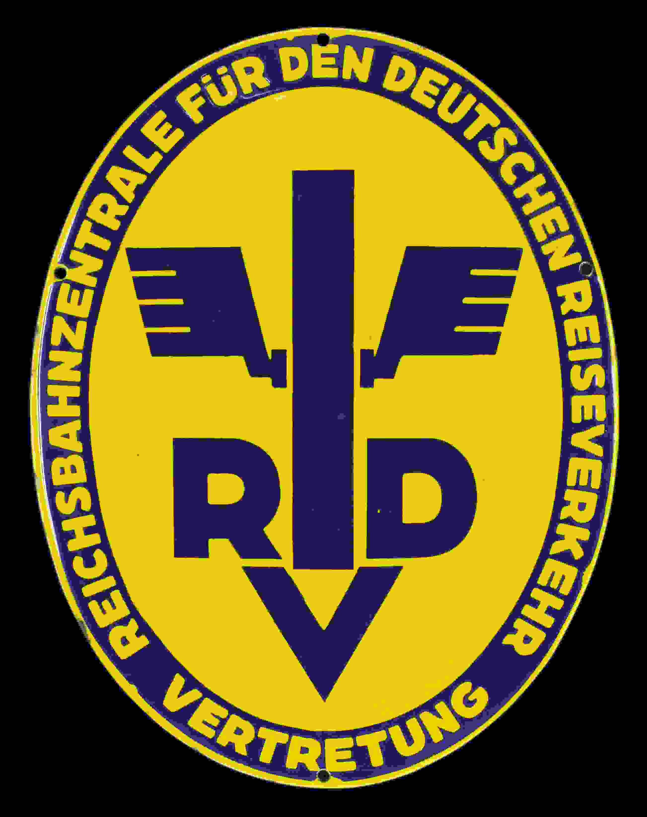 RVD Reichsbahnzentrale 