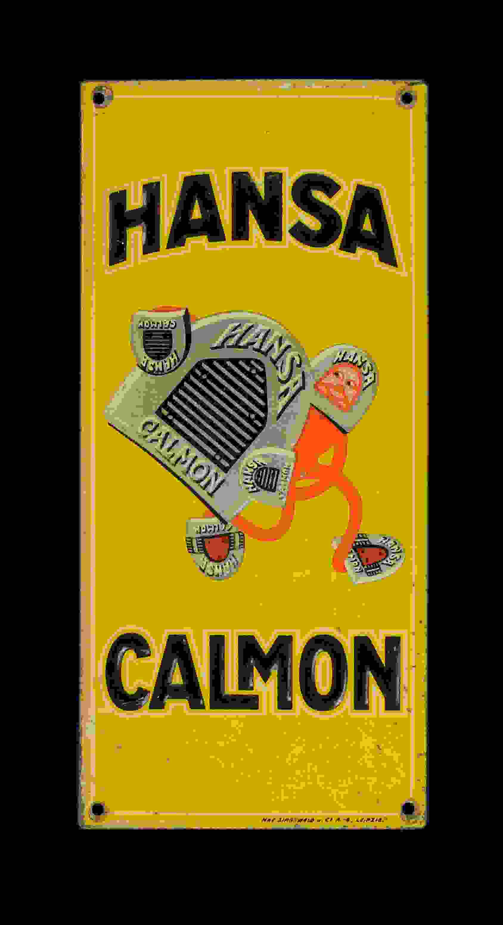 Hansa Calmon Absatz 