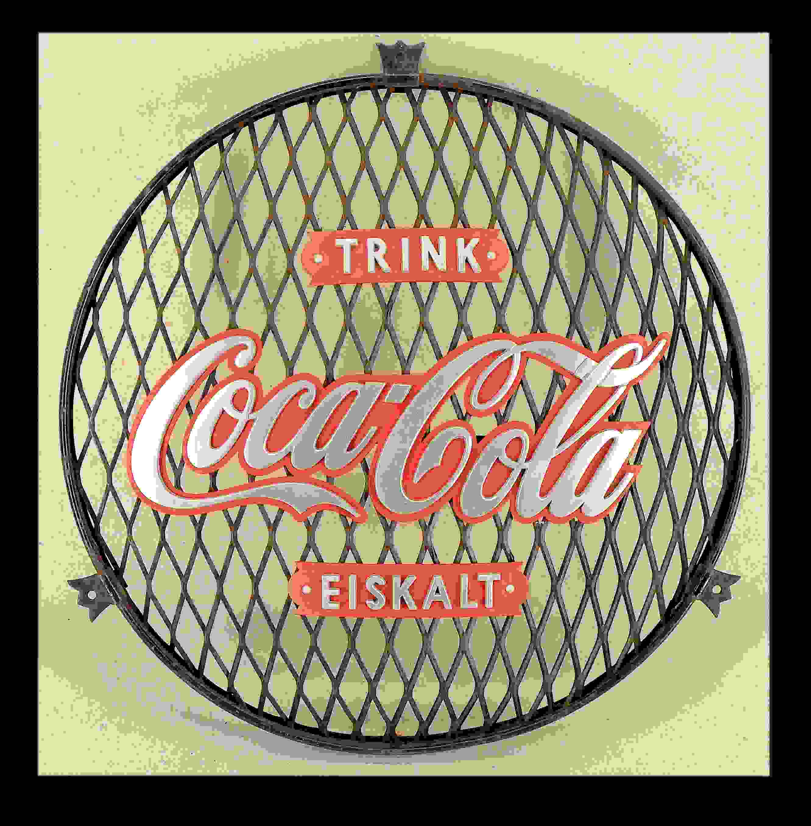 Coca-Cola Ventilatorgitter 