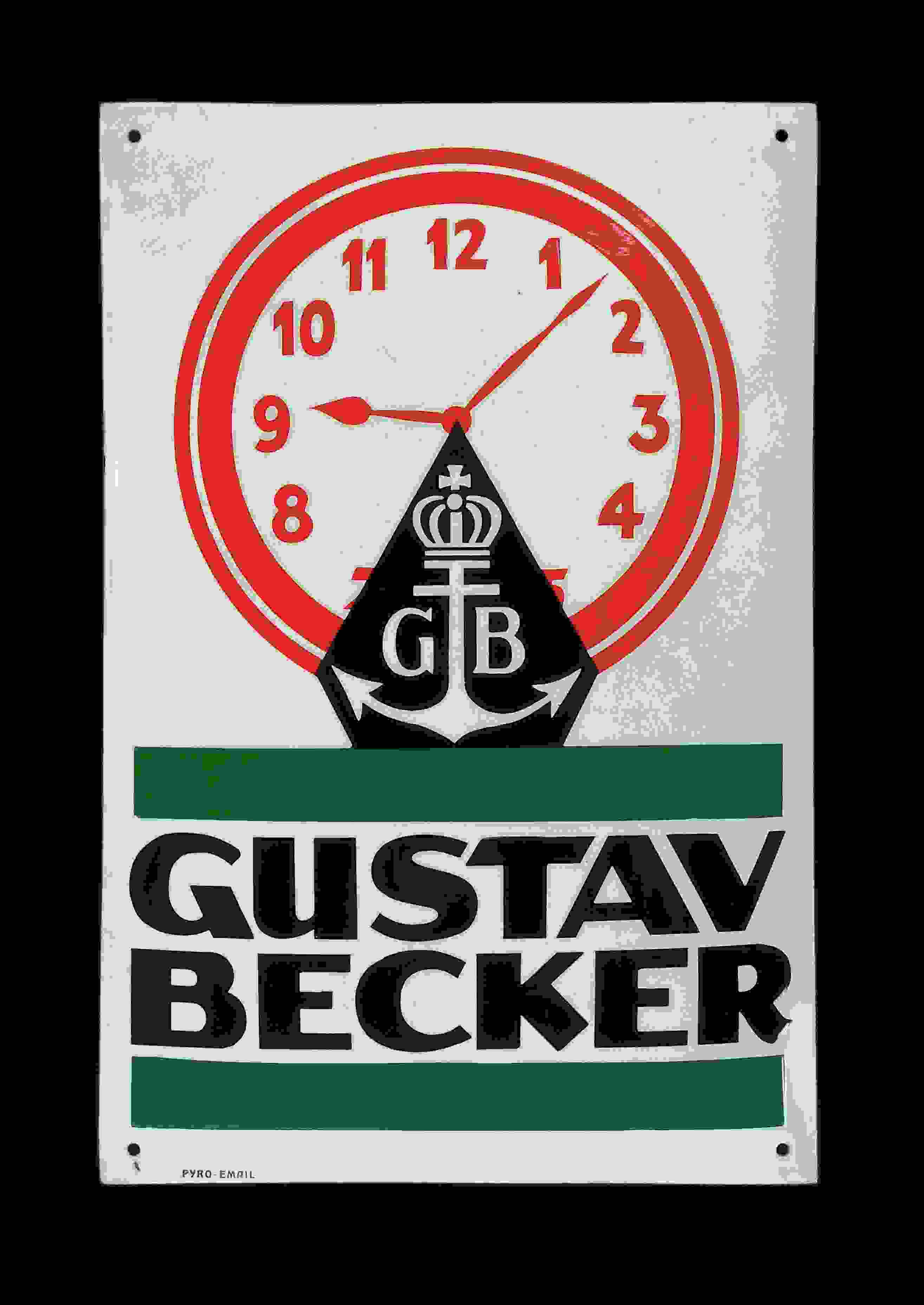 Gustav Becker Uhren 