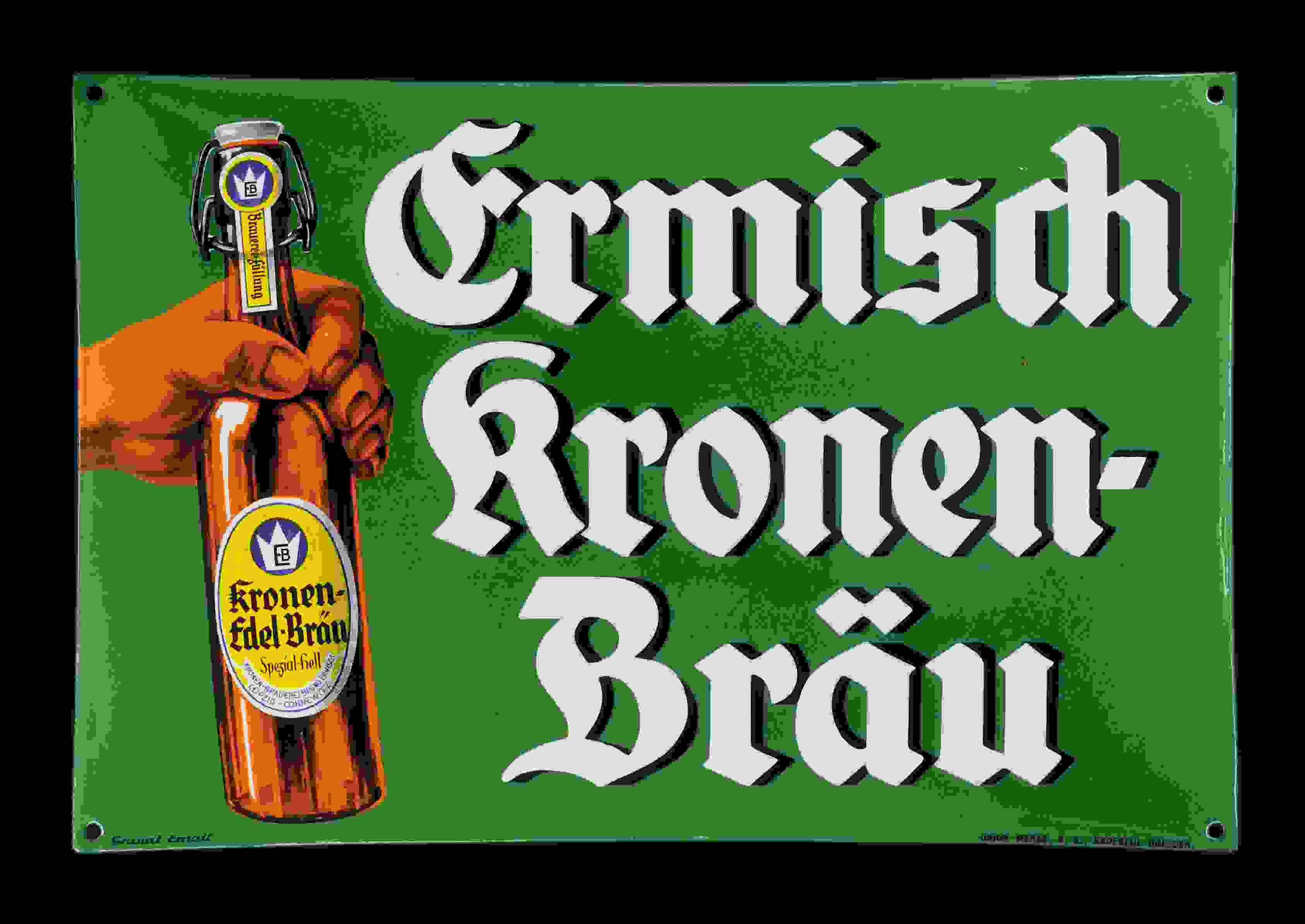 Ermisch Kronen-Bräu 
