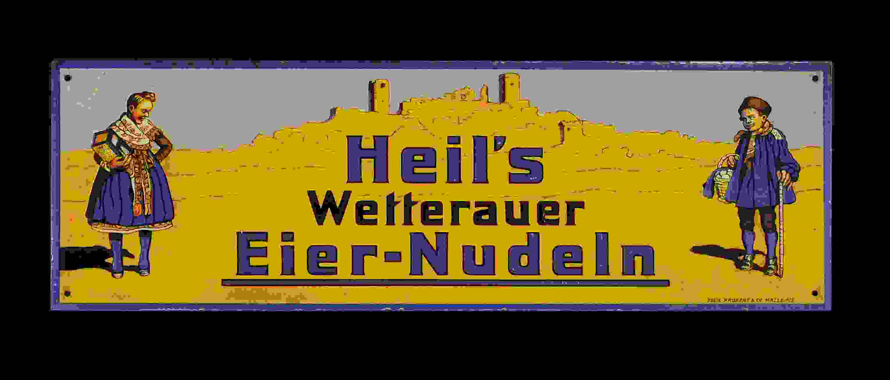 Heil's Wetterauer Eier-Nudeln 