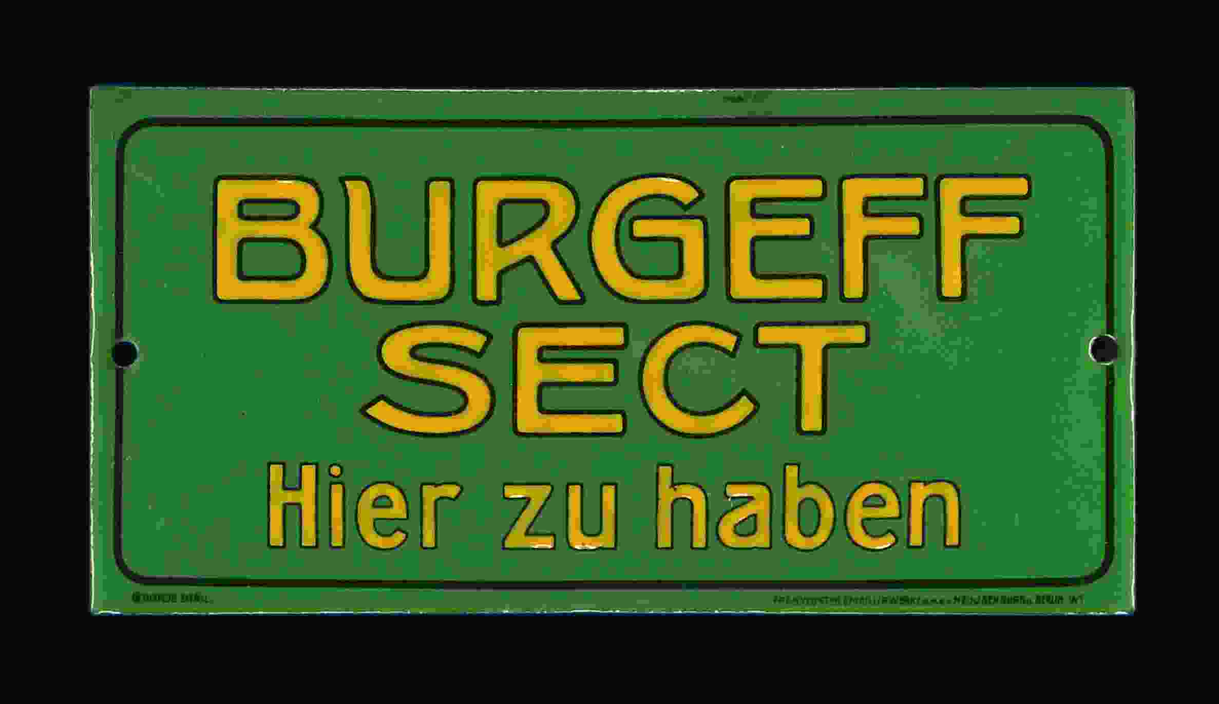 Burgeff Sect 