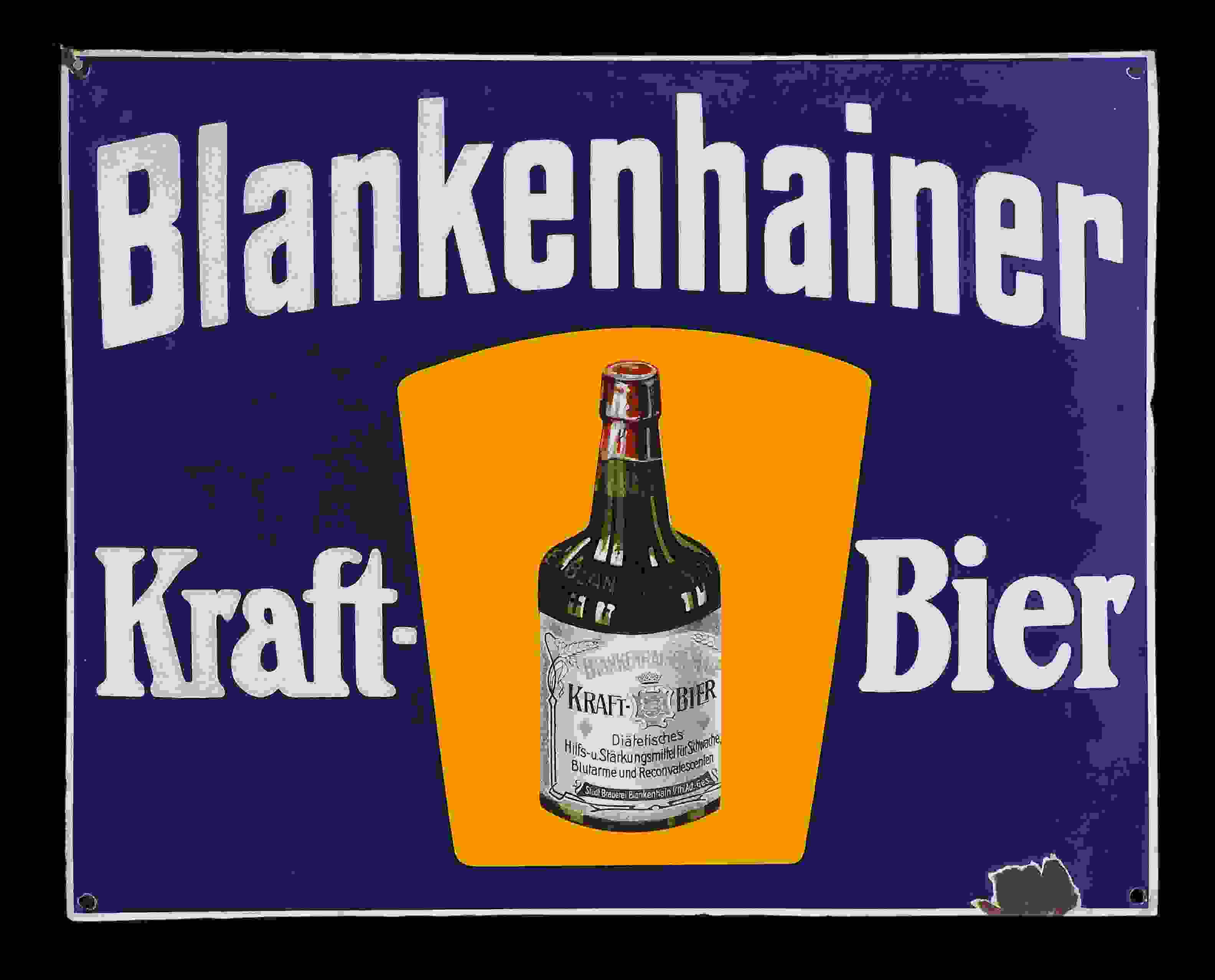 Blankenhainer Kraft-Bier 