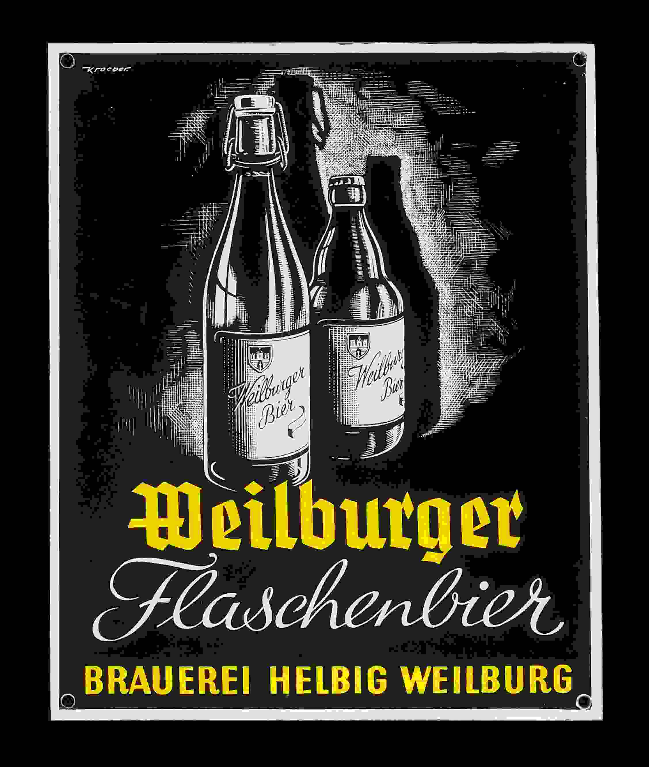 Weilburger Flaschenbier 