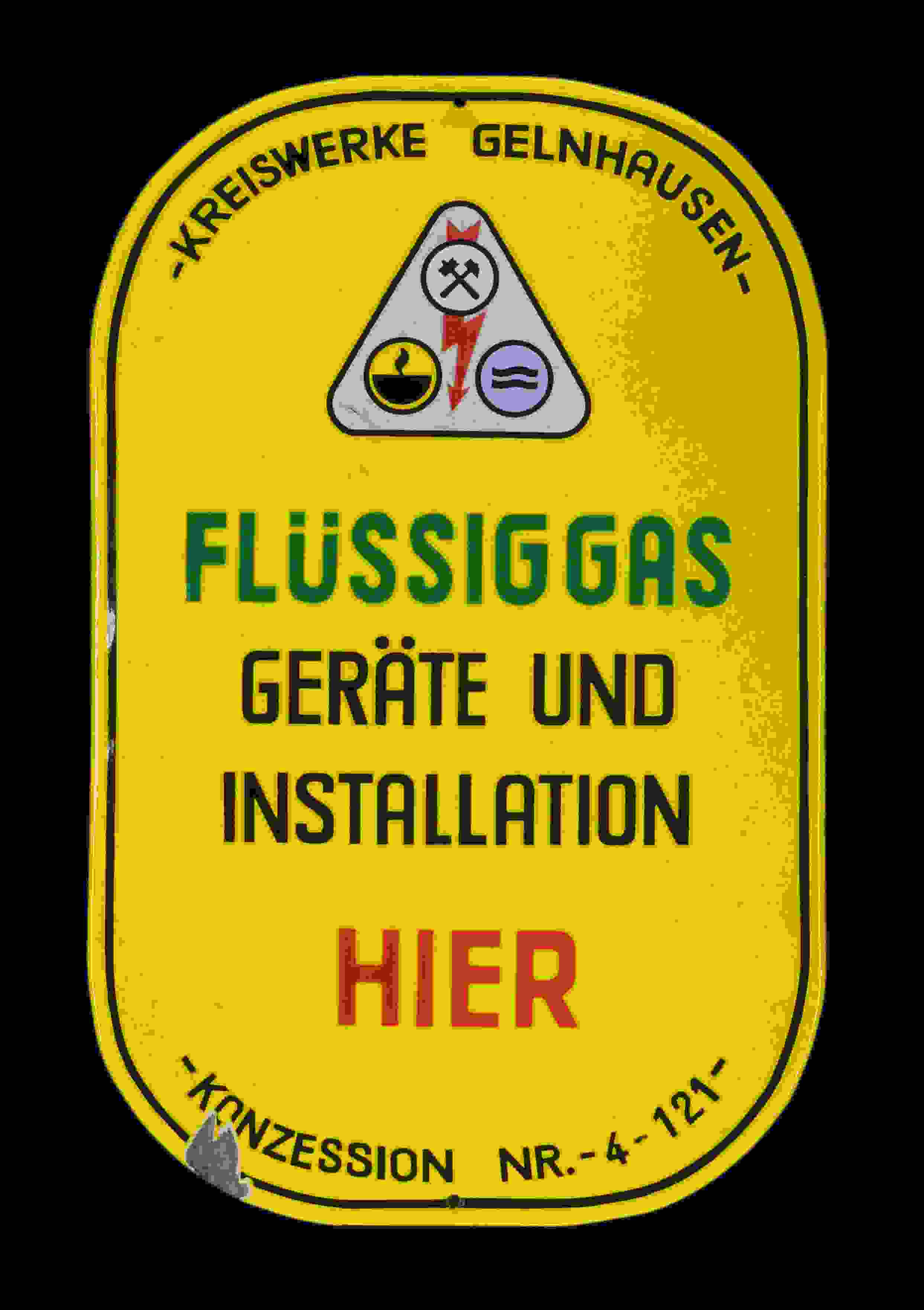 Flüssiggas Geräte und Installation 