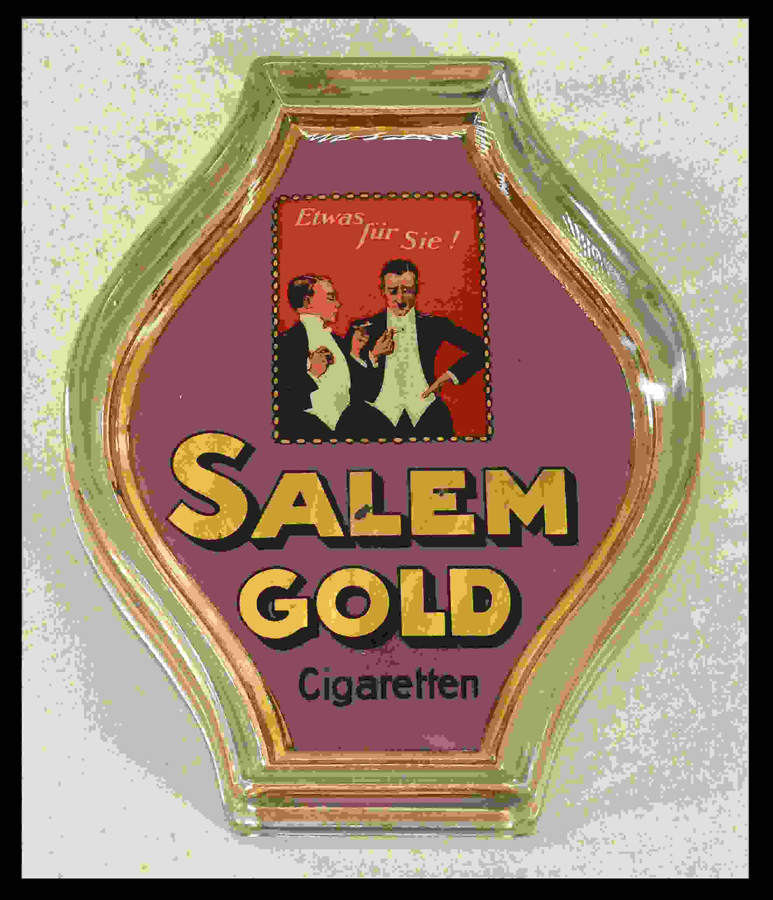 Salem Gold Cigaretten Zahlteller 