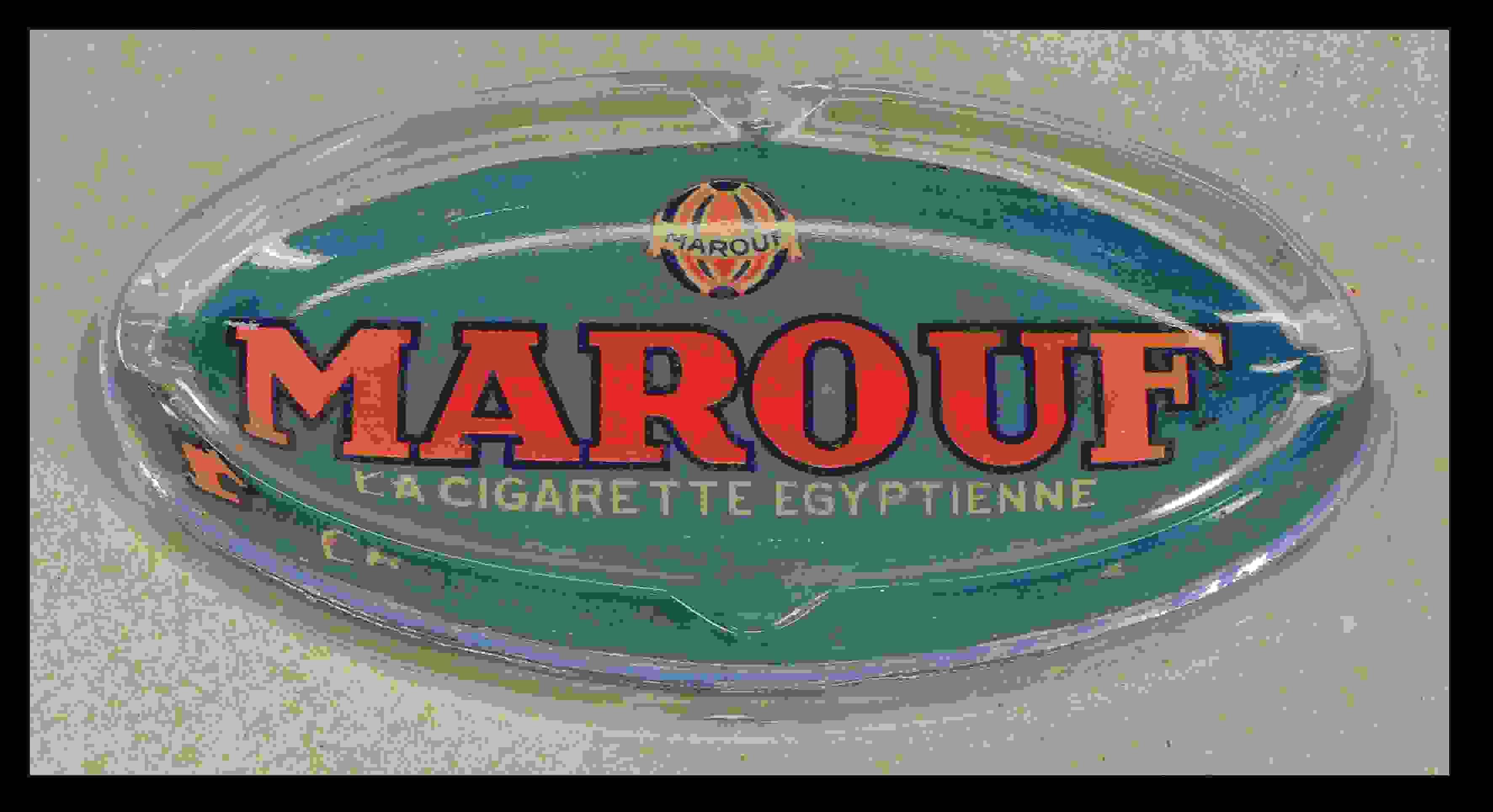 Marouf Cigarette Ascher 