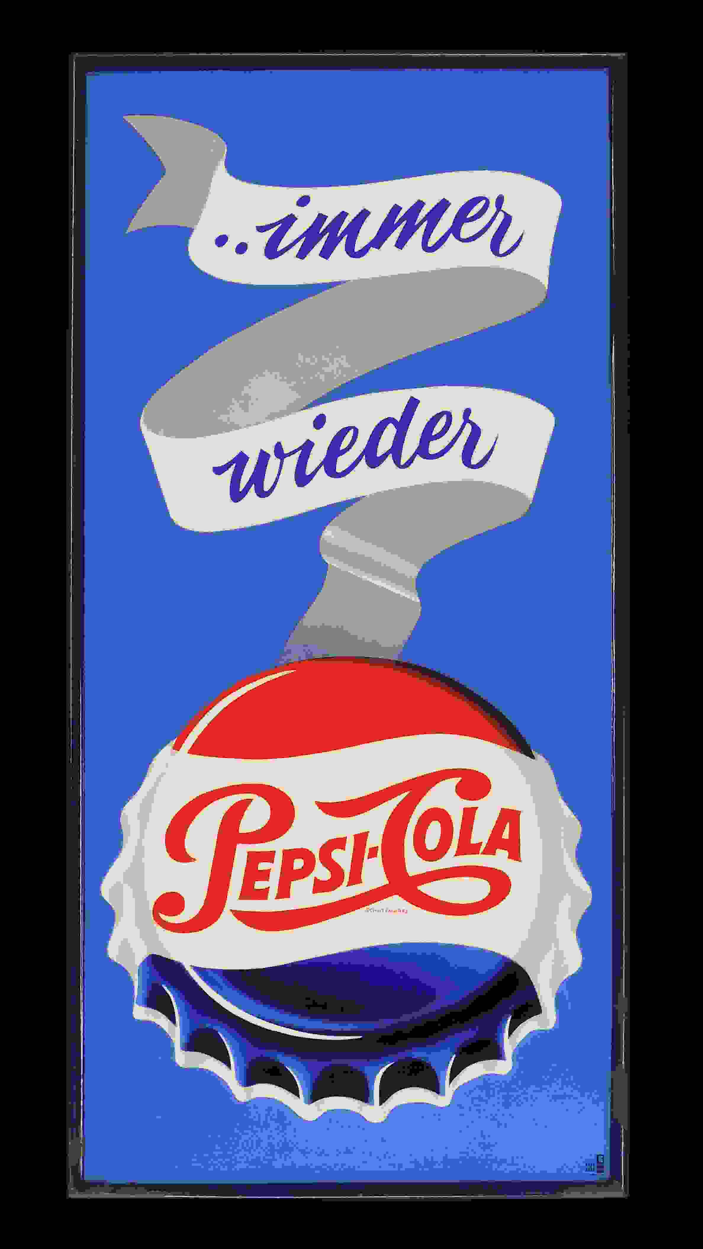Pepsi-Cola ..immer wieder 