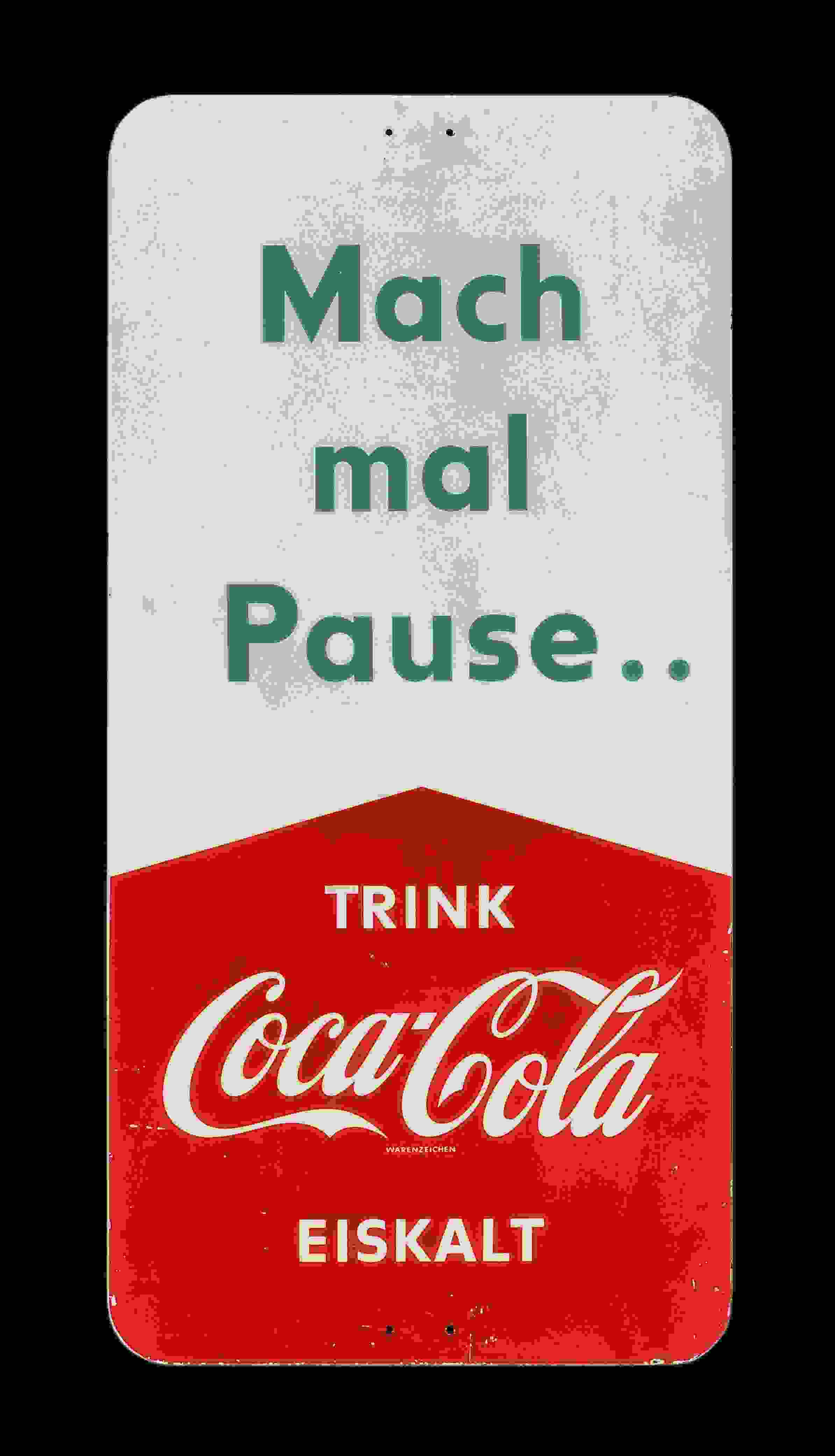 Coca-Cola Mach mal Pause.. 
