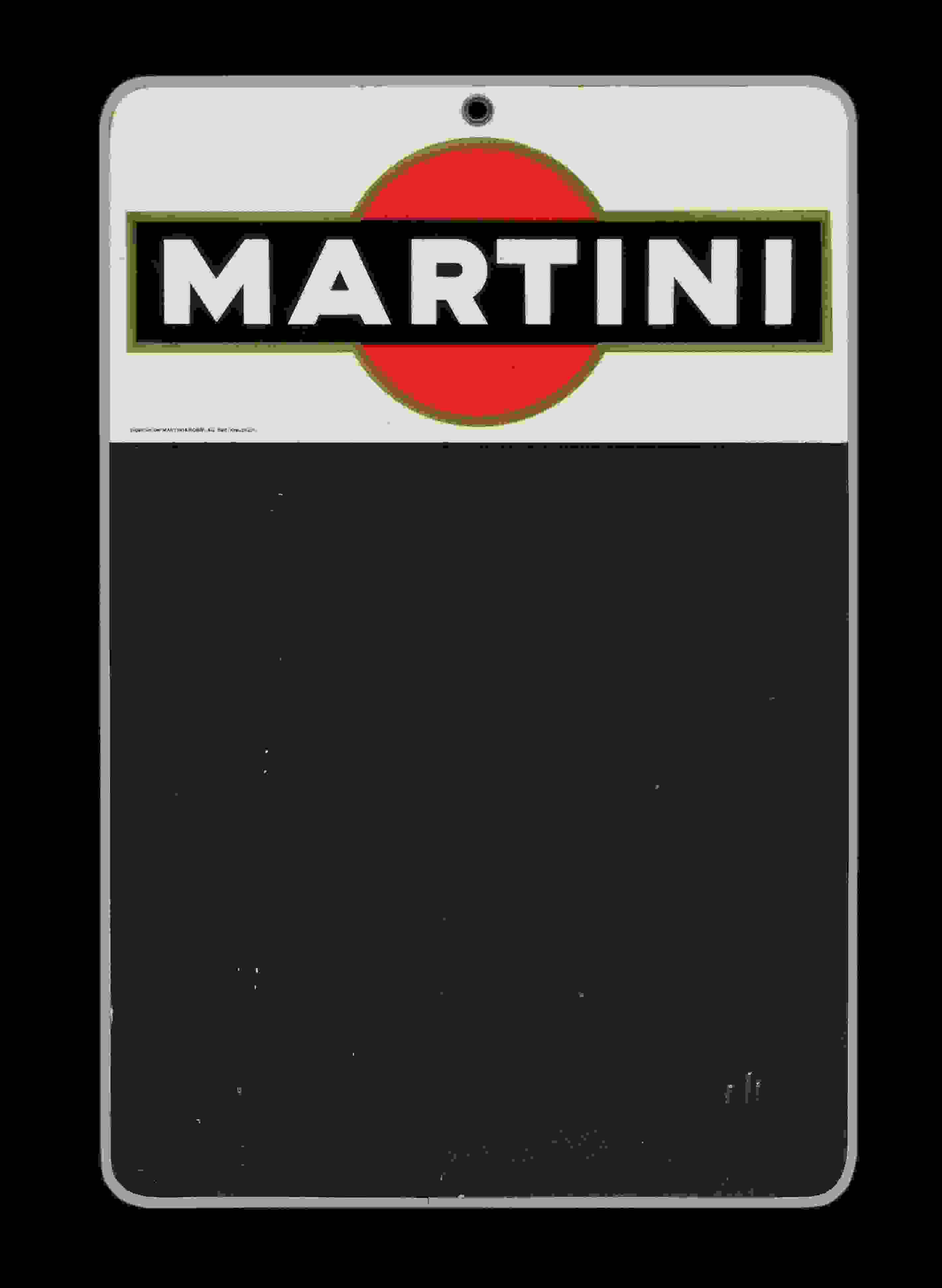 Martini Kreidetafel 