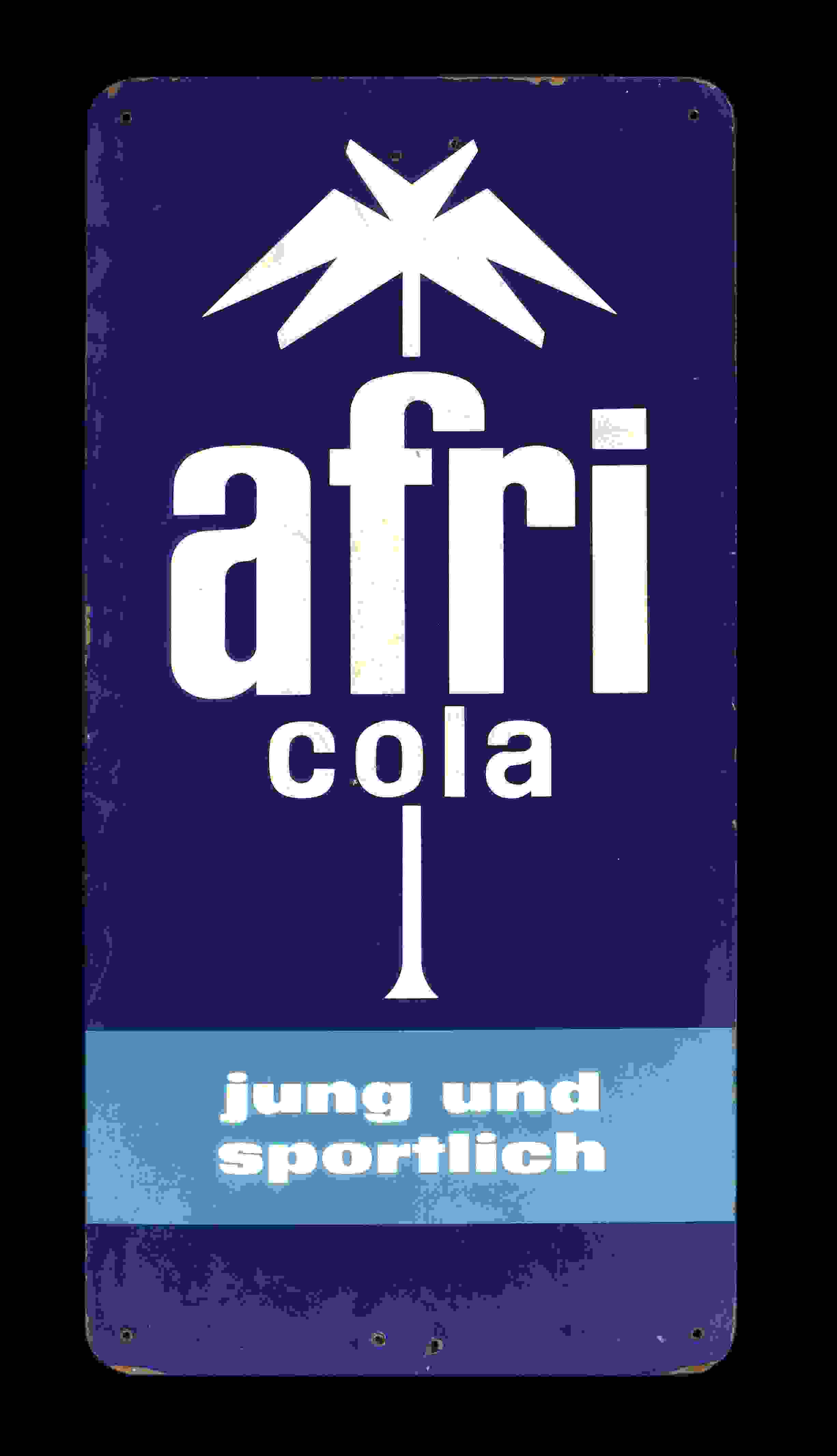 Afri Cola jung und sportlich 