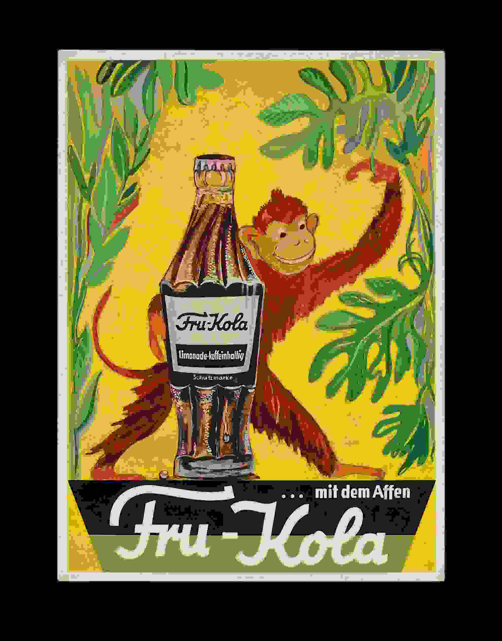 Fru-Kola …mit dem Affen 