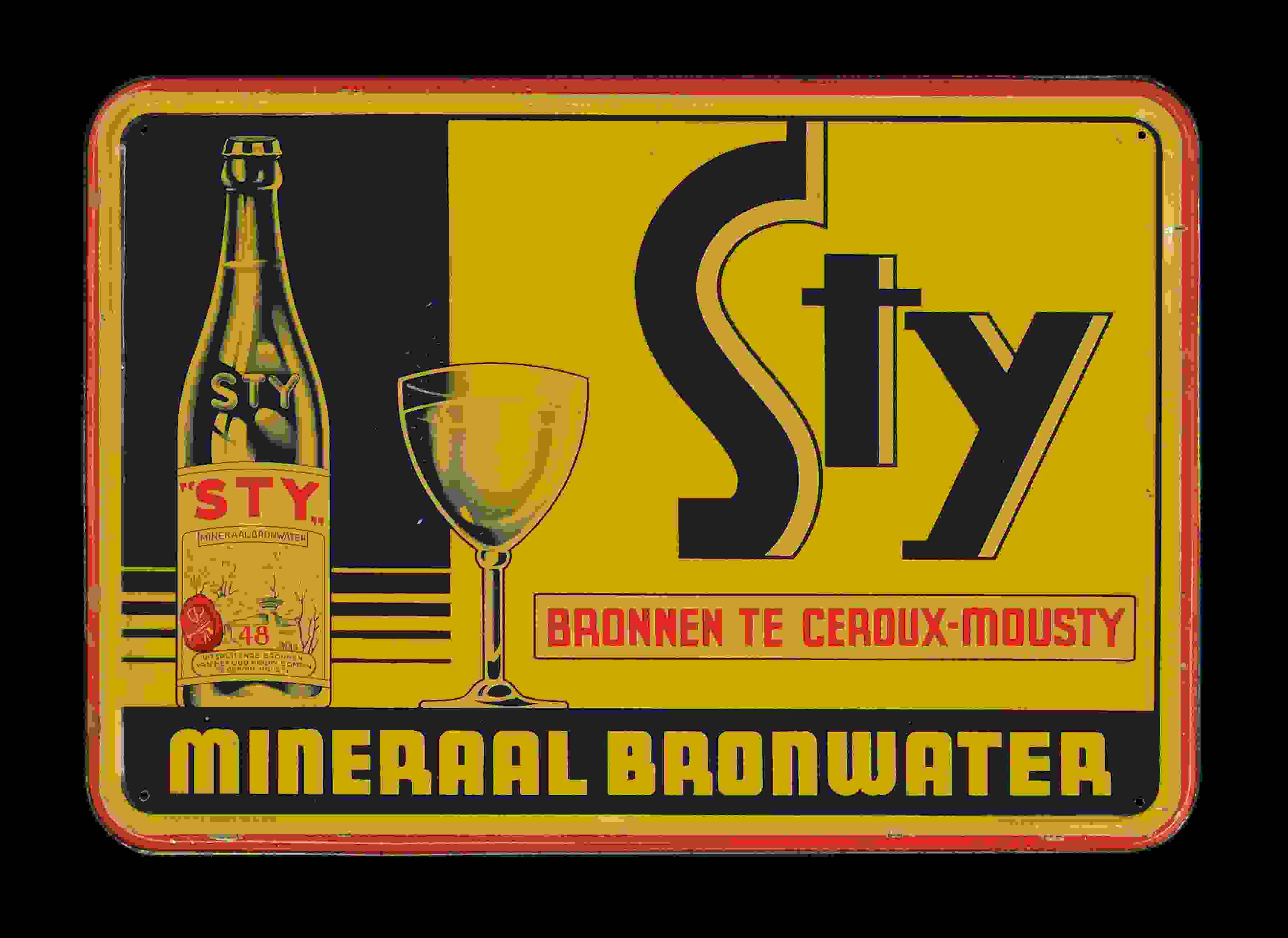 Sty Mineraal Bronwater 