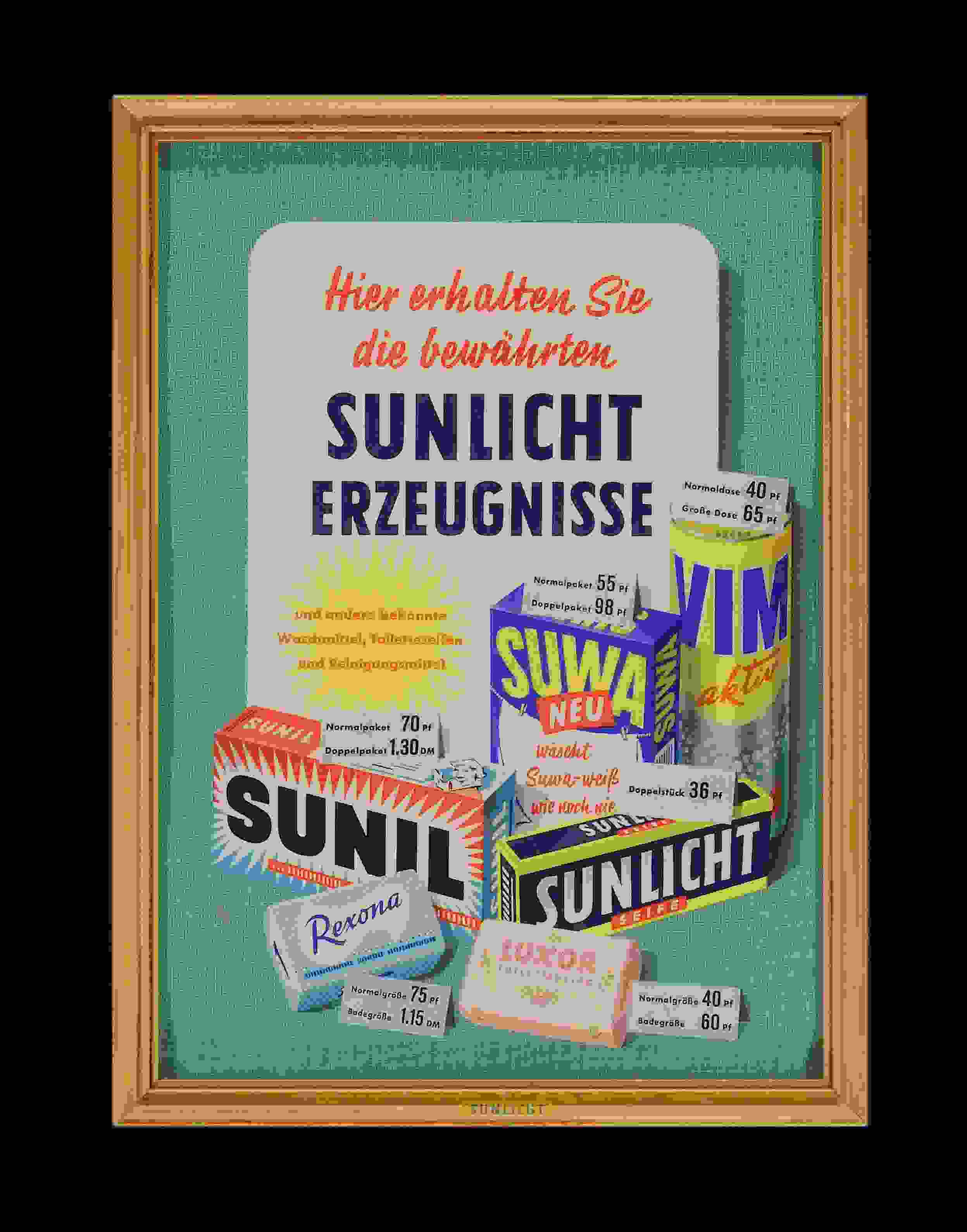 Sunlicht Erzeugnisse 