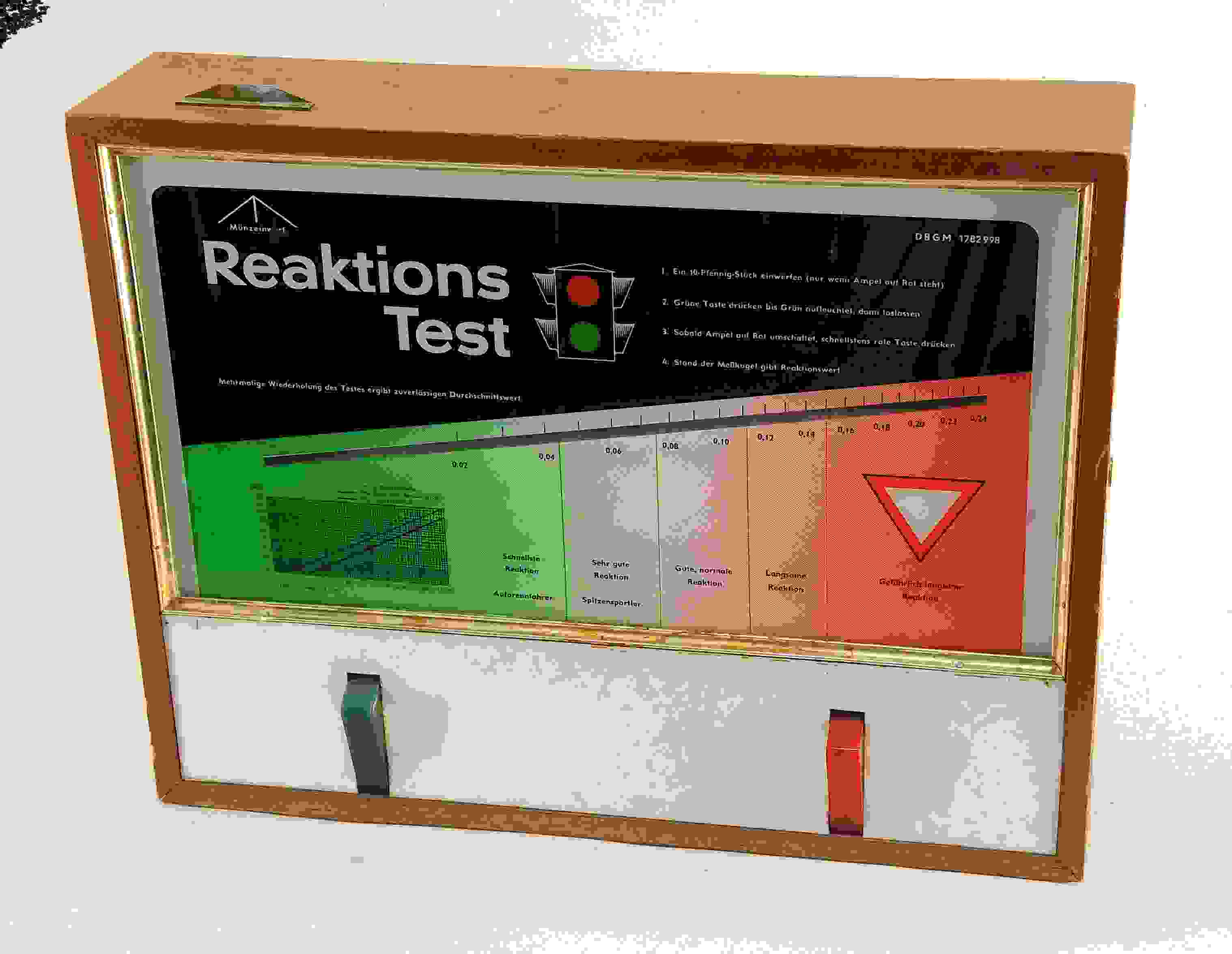 Reaktions Test Automat 