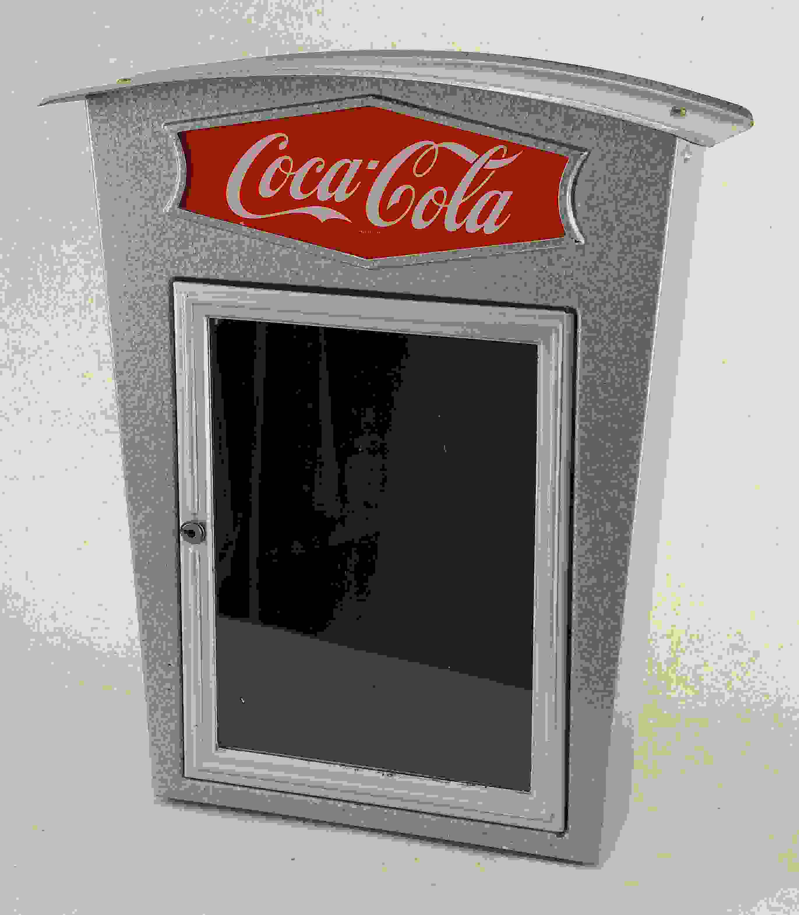 Coca-Cola Schaukasten für Speisekarten 