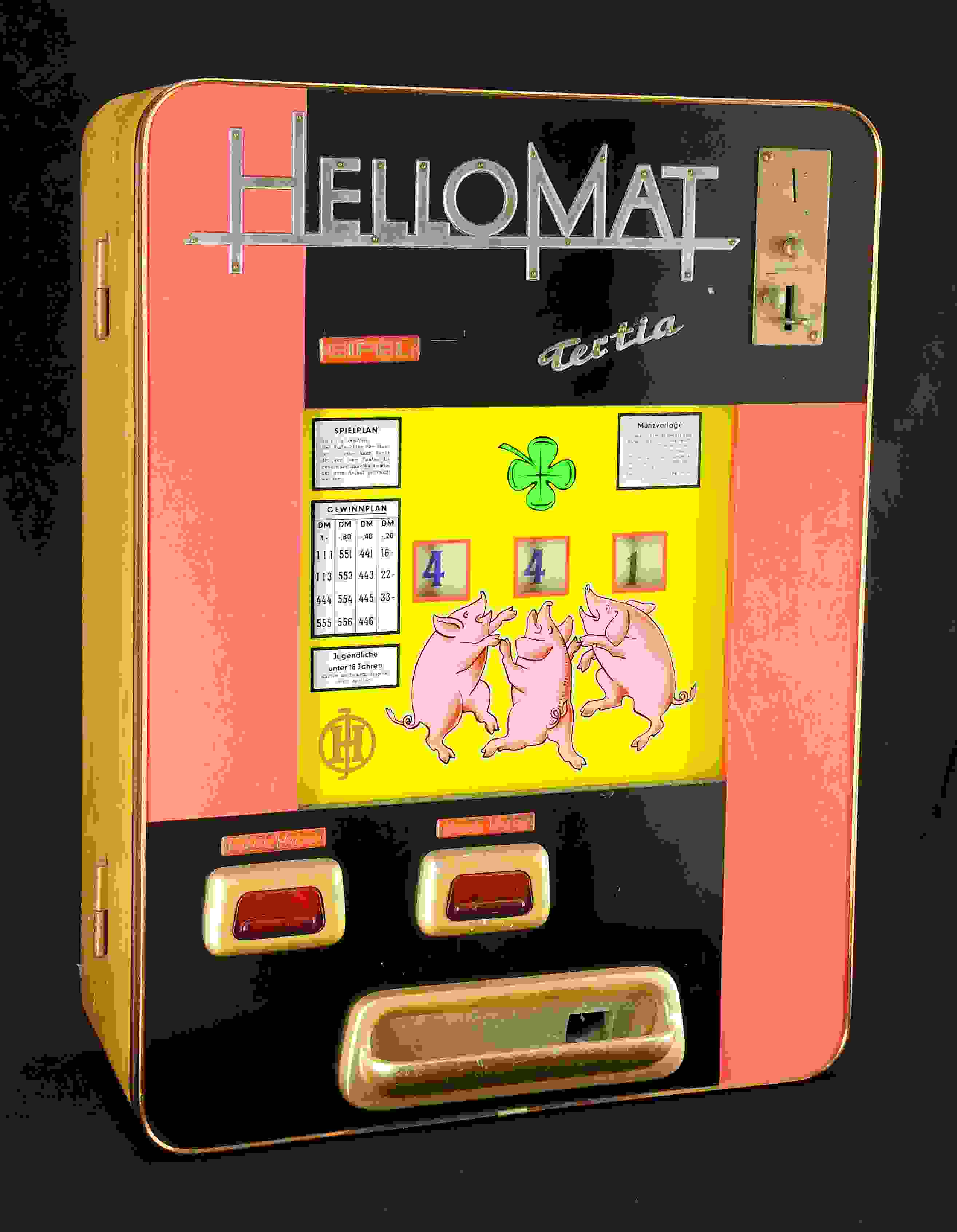 Hellomat Tertia Eifel Spielautomat 